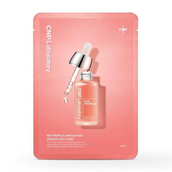 大好きなシートマスク😭︎💕︎︎💕︎

CNP Laboratory
Red Propolis Ampule Mask

AENAでたまたま見つけて
安くなってたので購入👀✨

普段は400~500円くらいするみたいだけど…
これが堪