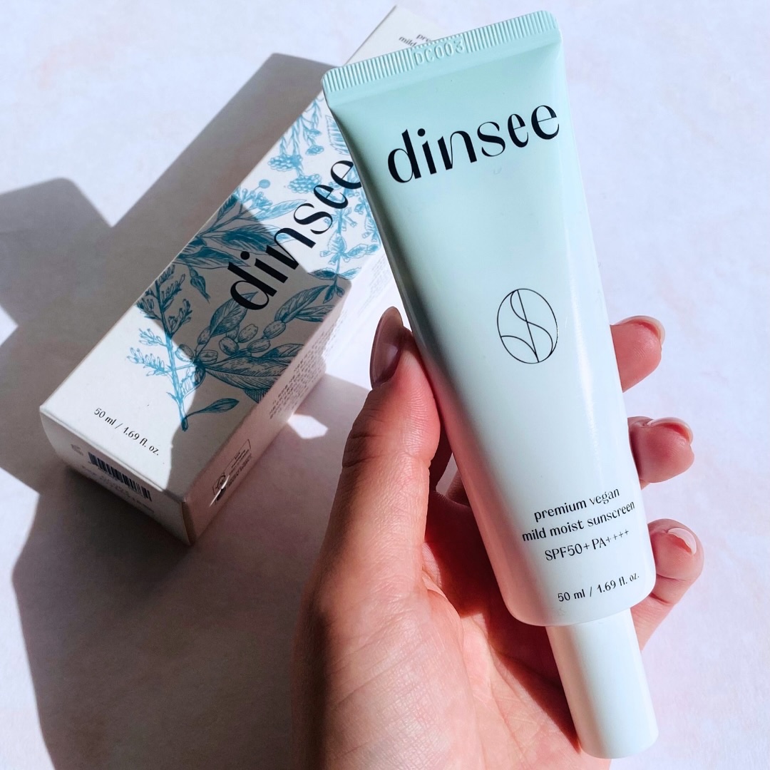 プレミ アムビーガン マイルド日焼け止め SPF50+PA++++/dinsee/日焼け止めクリームを使ったクチコミ（2枚目）