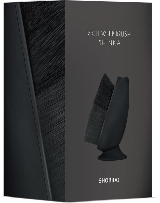 リッチホイップブラシSHINKA(シンカ) ブラック