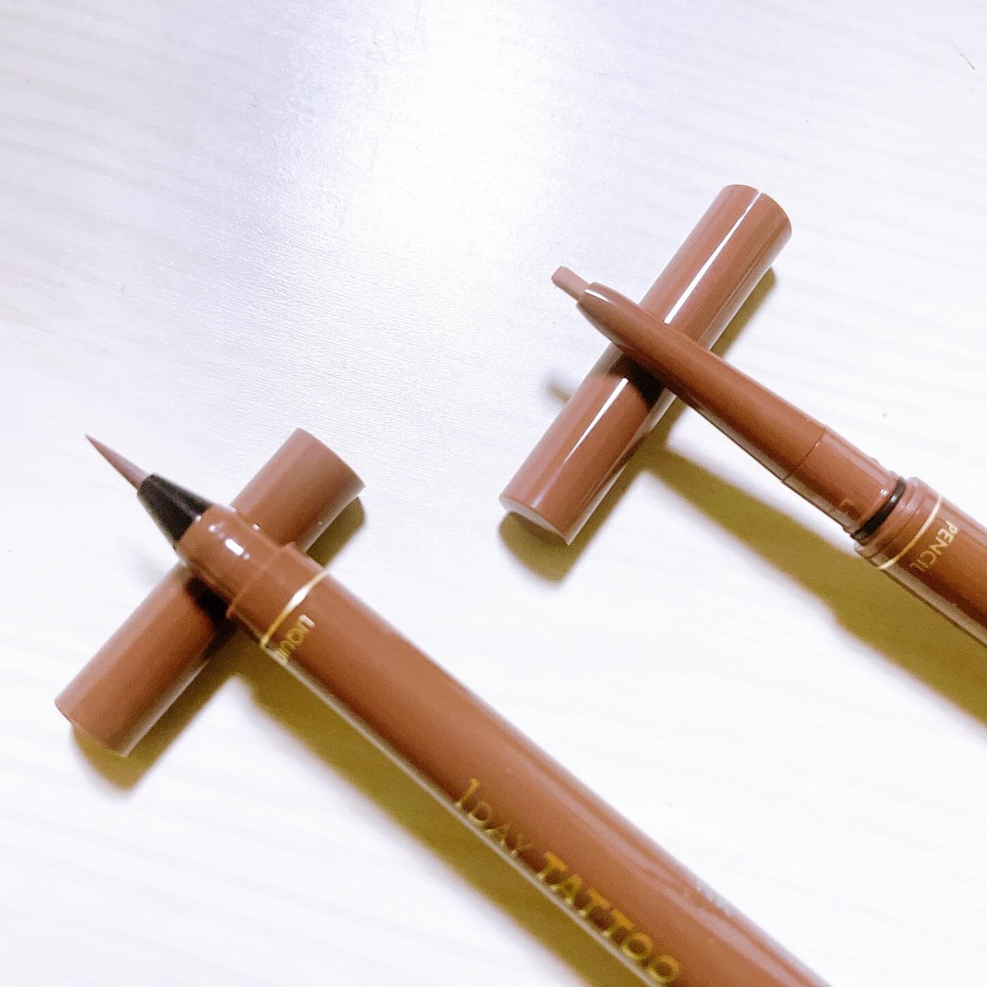 ツーウェイアイブロウリキッド/K-パレット/リキッドアイブロウを使ったクチコミ(2枚目)