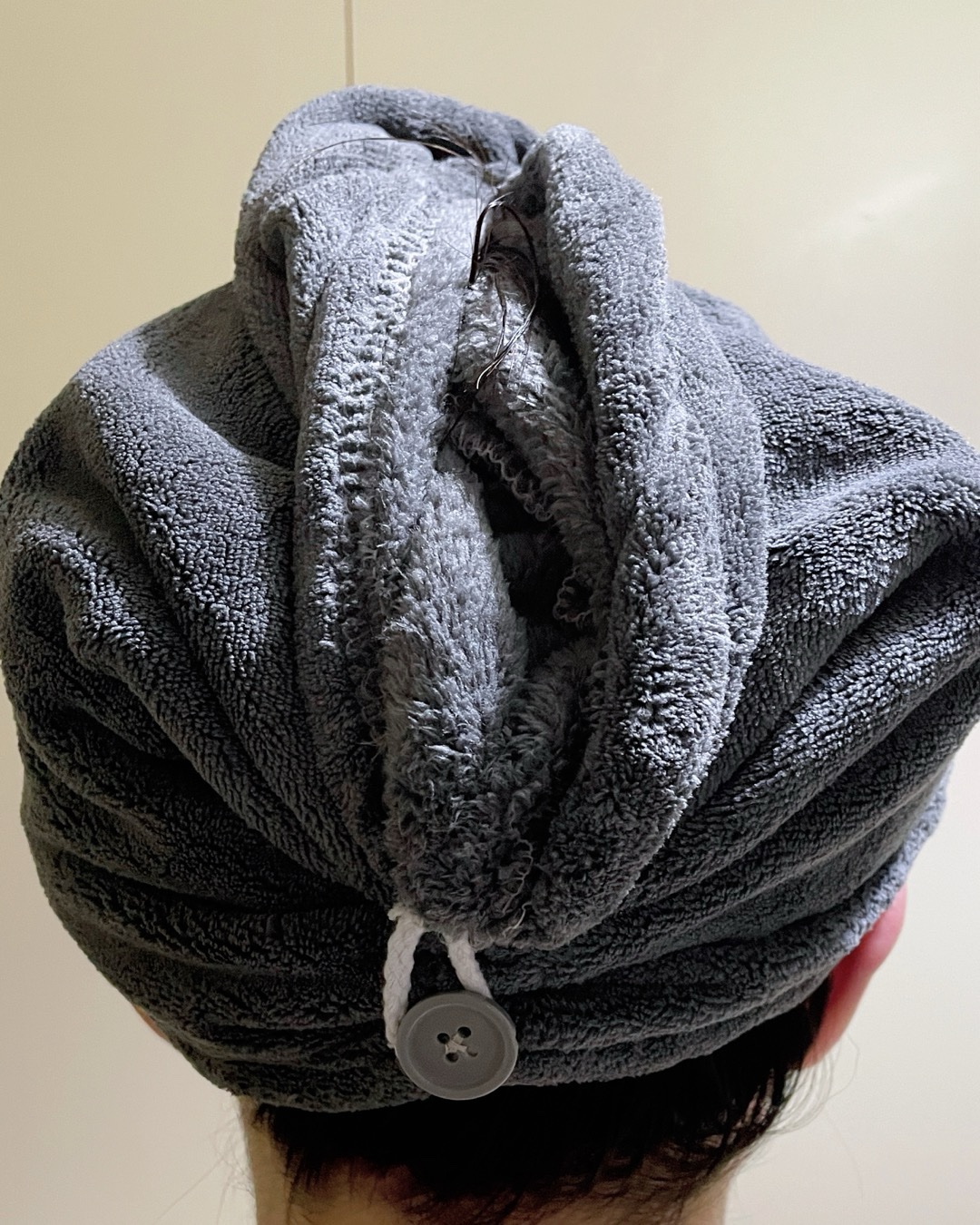 Uniqree Dry Haircap ユニークリードライヘアキャップ/ビー・エヌ/ヘアケアグッズを使ったクチコミ（3枚目）