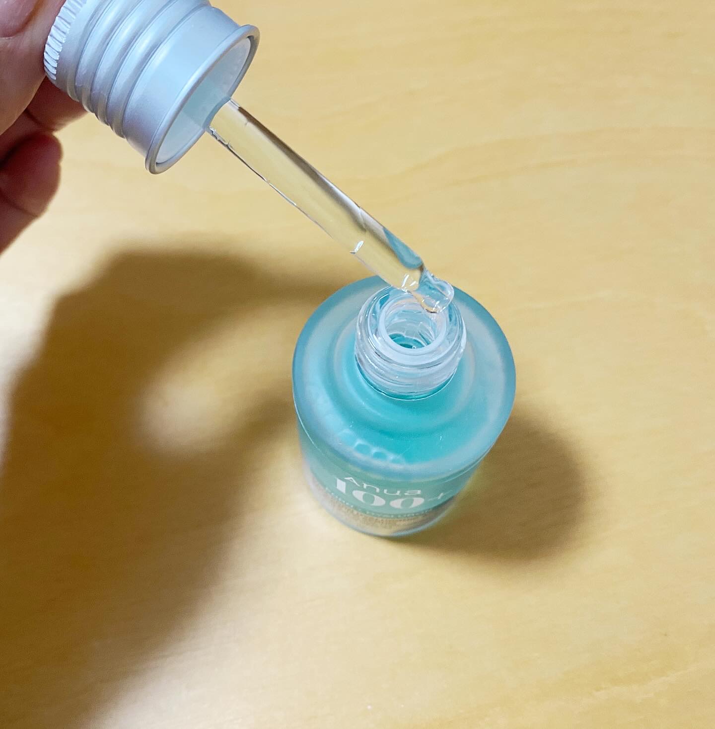 PDRNヒアルロン酸カプセル100セラム/Anua/美容液を使ったクチコミ（3枚目）