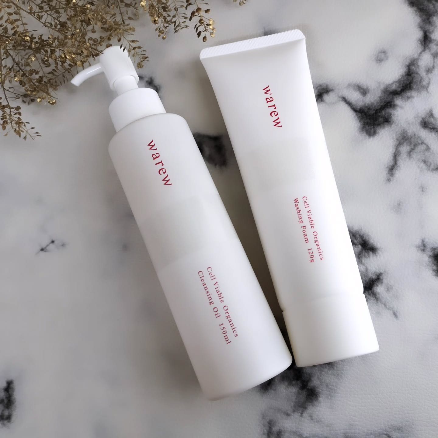 ウォッシングフォーム/warew(和流)/洗顔フォームを使ったクチコミ（2枚目）