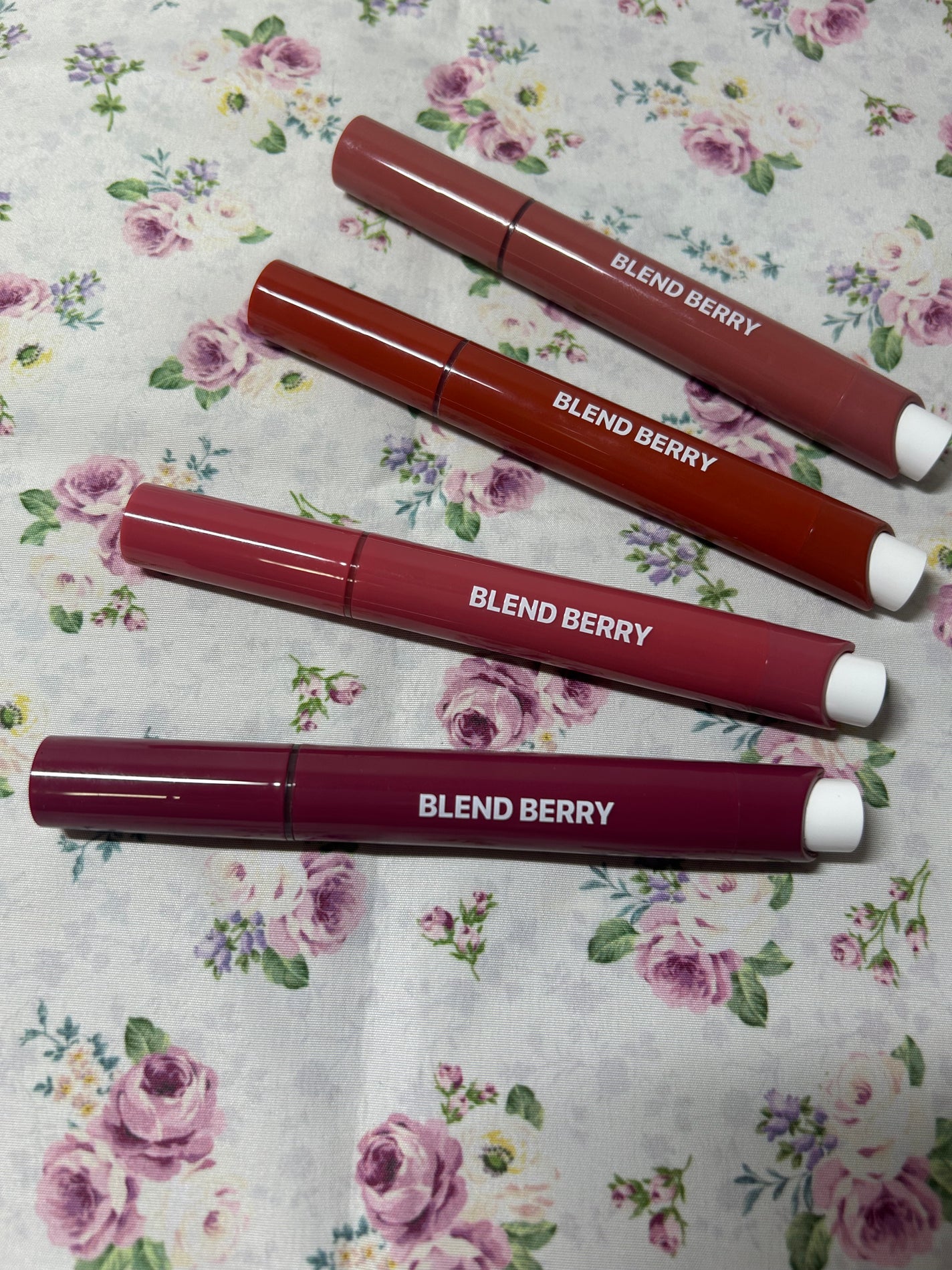 ブレンドベリー リップバルーン/BLEND BERRY/口紅を使ったクチコミ(5枚目)