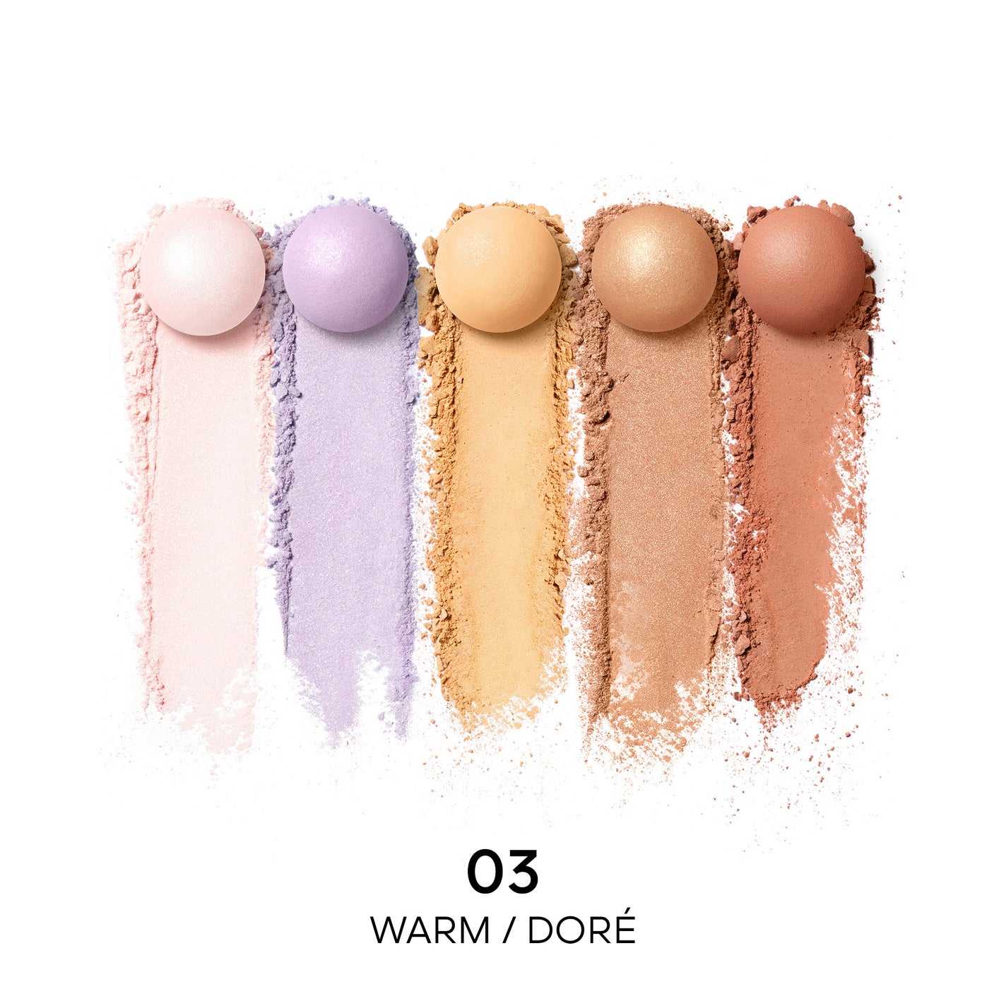 メテオリット ビーユ/GUERLAIN/フェイスパウダーを使ったクチコミ(4枚目)