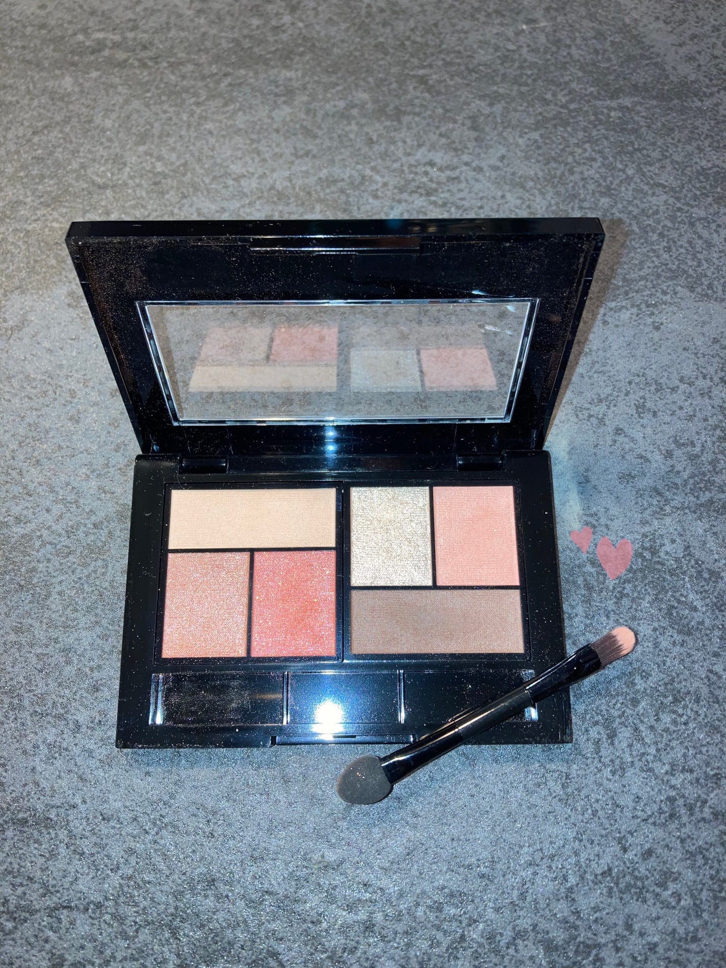 シティミニパレット/MAYBELLINE NEW YORK/アイシャドウパレットを使ったクチコミ(1枚目)