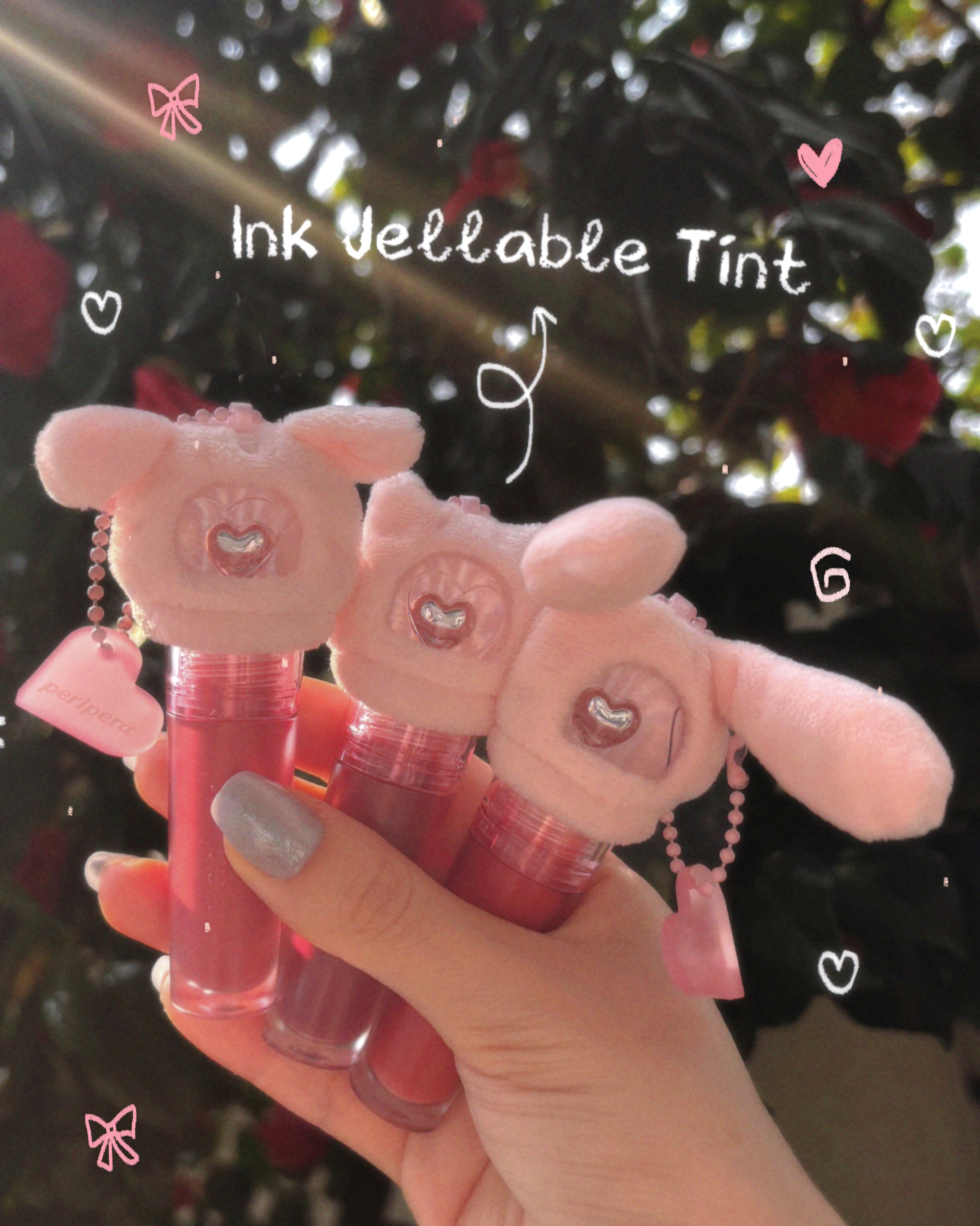 ペリペラ インク ジェラブル ティント/PERIPERA/リップティントを使ったクチコミ（1枚目）