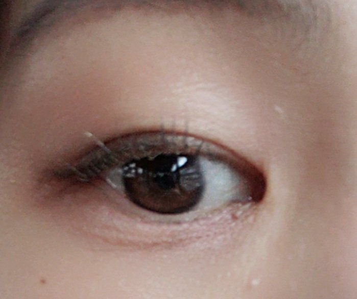 クリーミータッチライナー/キャンメイク/ジェルアイライナーを使ったクチコミ（2枚目）