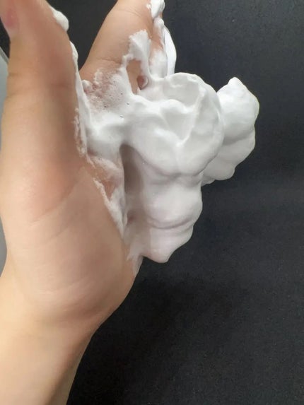 バブルクレンジング クラッシージャスミン/OHIKARI/クレンジングクリームを使ったクチコミ(3枚目)