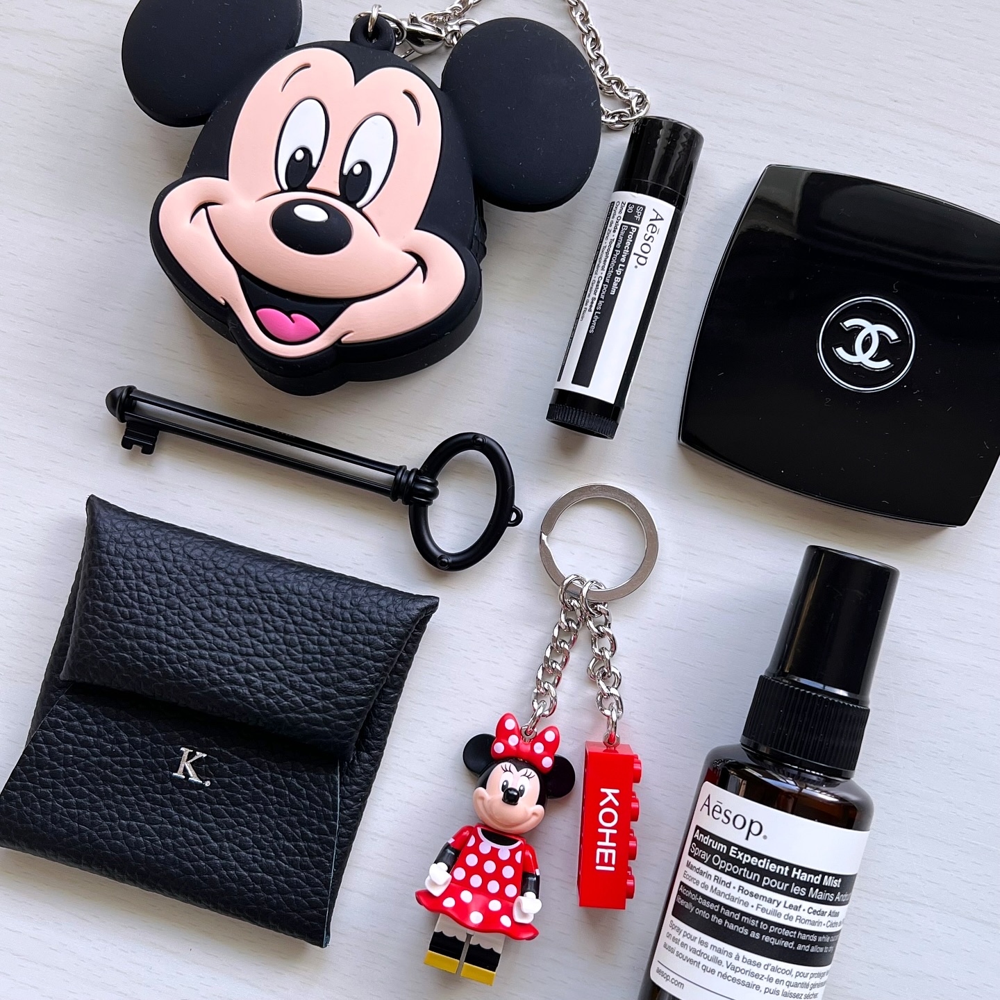 ミロワール ドゥーブル ファセット/CHANEL/その他化粧小物を使ったクチコミ（3枚目）