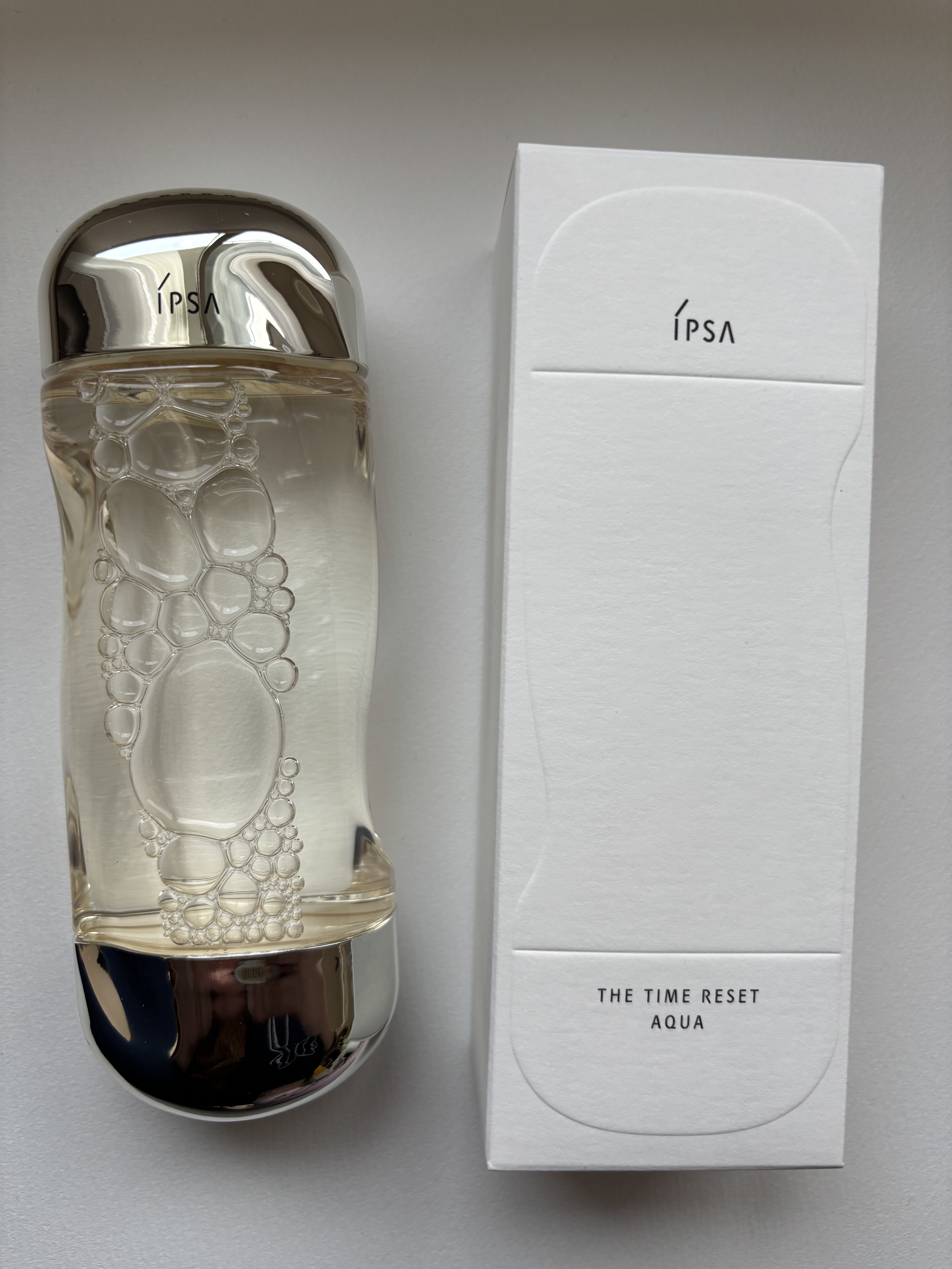ザ・タイムR アクア/IPSA/化粧水を使ったクチコミ（1枚目）