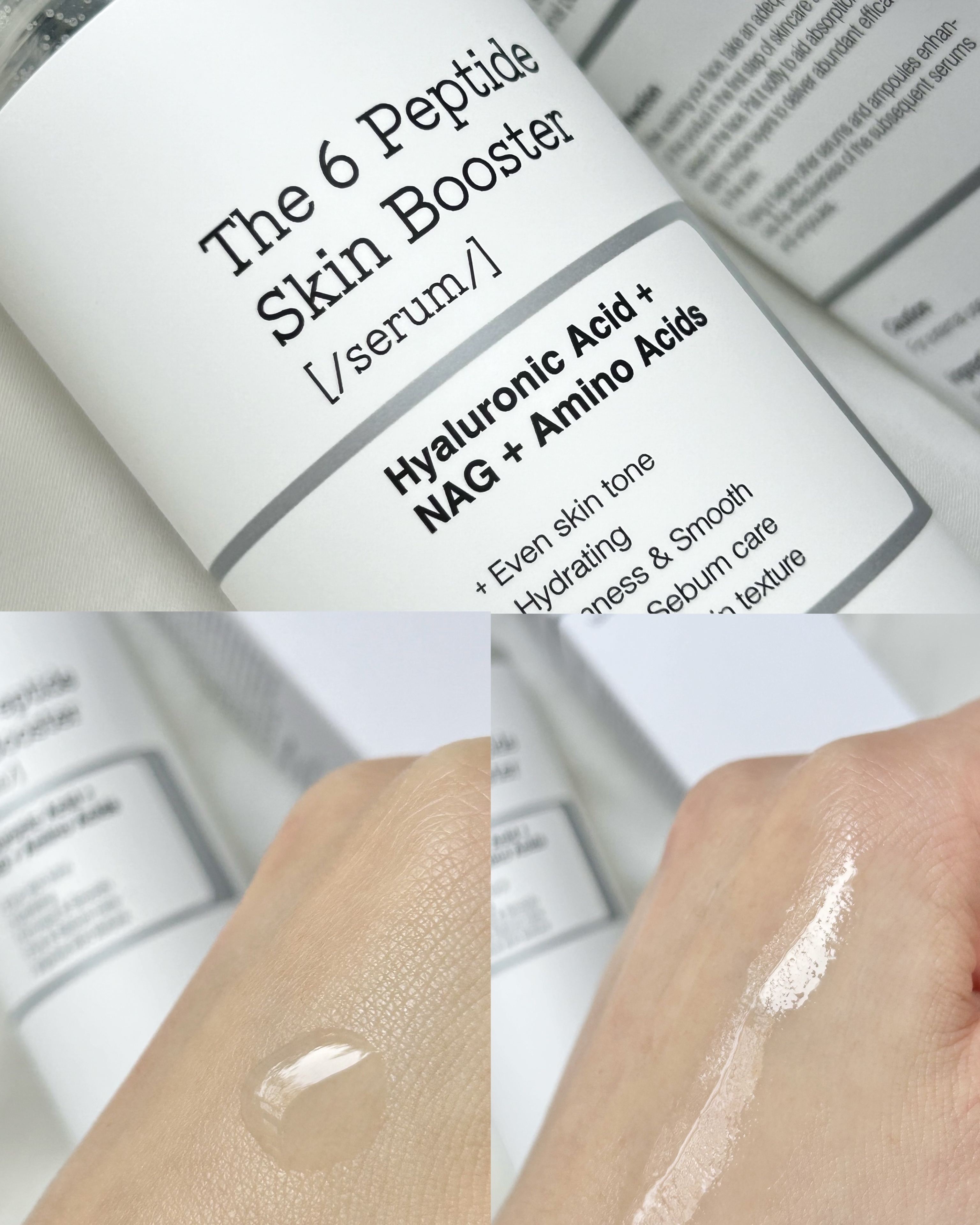 RXザ・6ペプチドスキンブースターセラム/COSRX/ブースター・導入液を使ったクチコミ（2枚目）