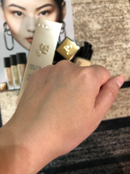 タンイドル ウルトラ ウェア リキッド N/LANCOME/リキッドファンデーションを使ったクチコミ(6枚目)