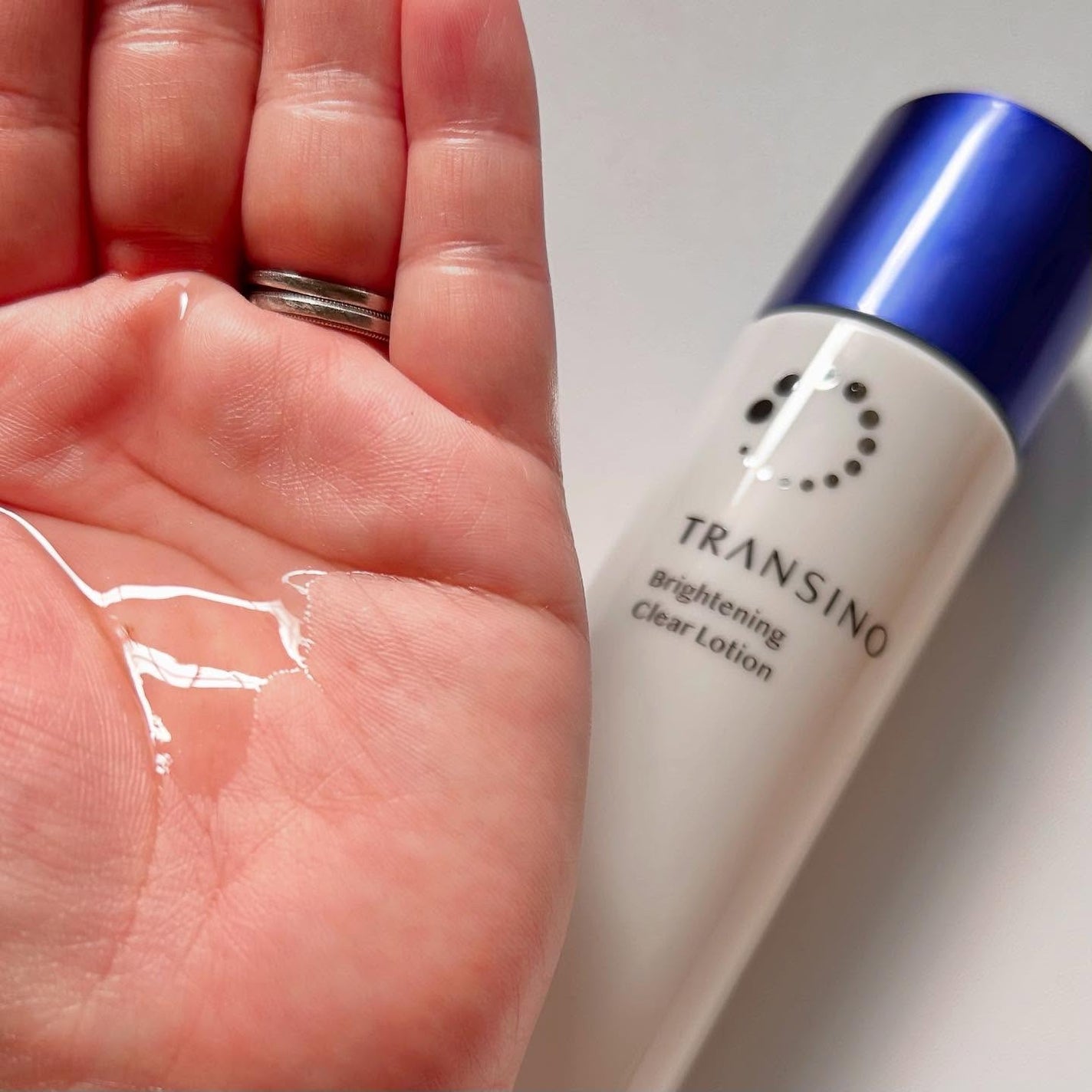 トランシーノ薬用ブライトニングクリアローション/トランシーノ/化粧水を使ったクチコミ(2枚目)