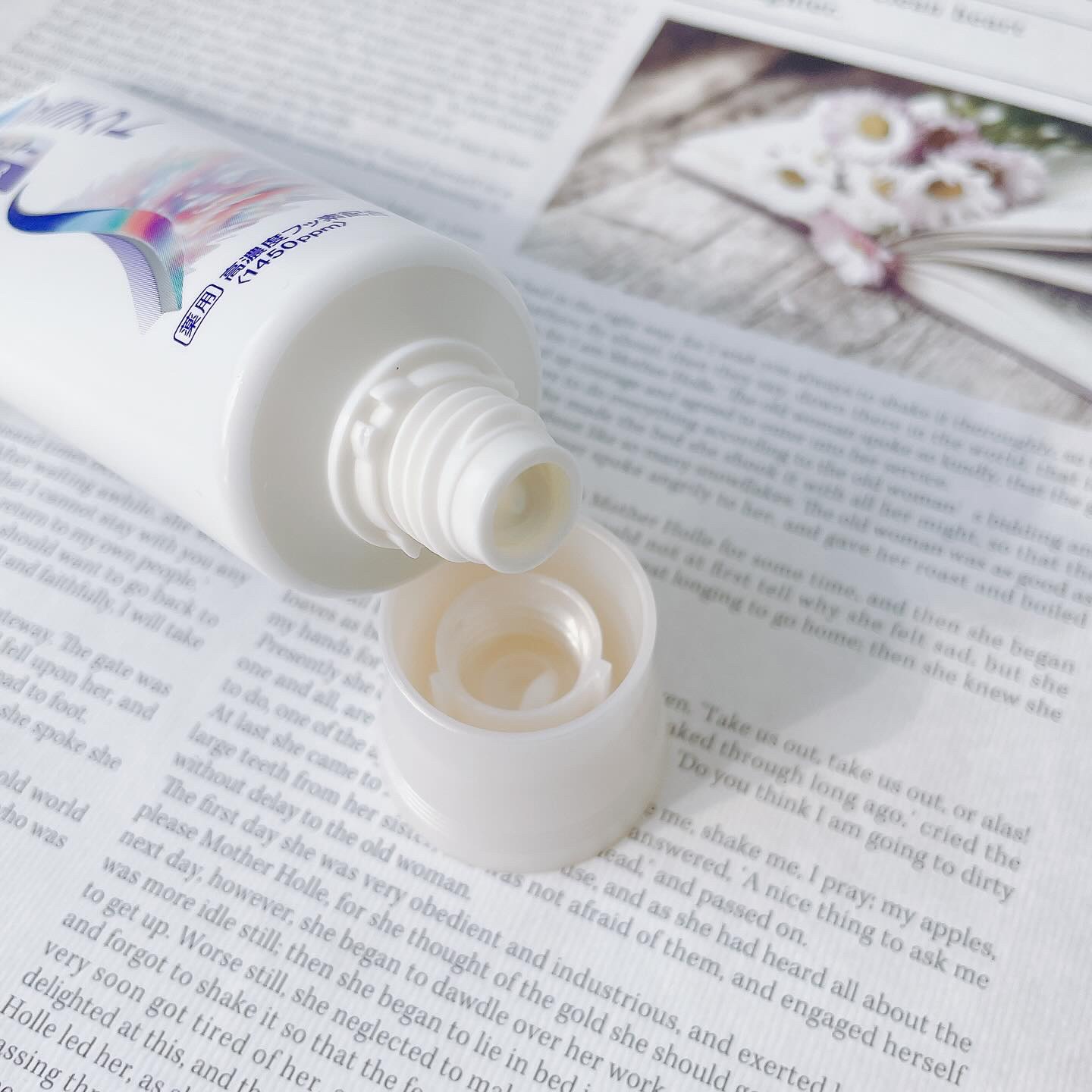 シュミテクト フューチャーホワイトケア（医薬部外品）6歳以上用/シュミテクト/歯磨き粉を使ったクチコミ（3枚目）