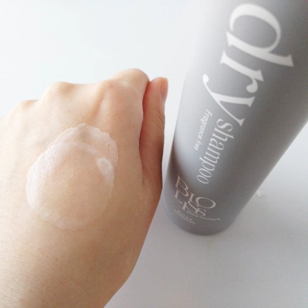 SS ビオリス ピュアレタッチ ドライシャンプー (チュベローズ&ジャスミンの香り)/SSビオリス/ドライシャンプーを使ったクチコミ(8枚目)