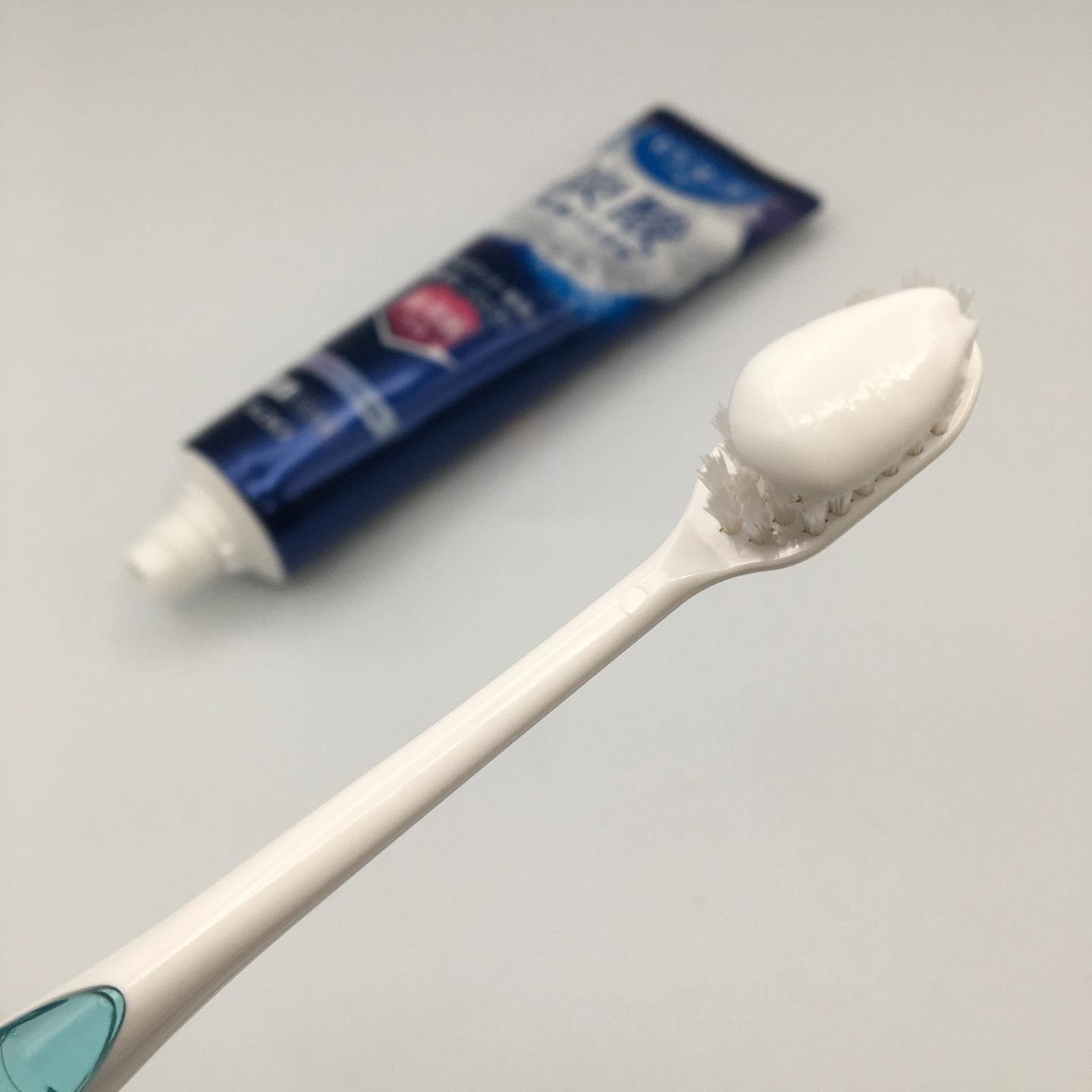 ピュオーラ 炭酸ハミガキ【医薬部外品】/ピュオーラ/歯磨き粉を使ったクチコミ（3枚目）