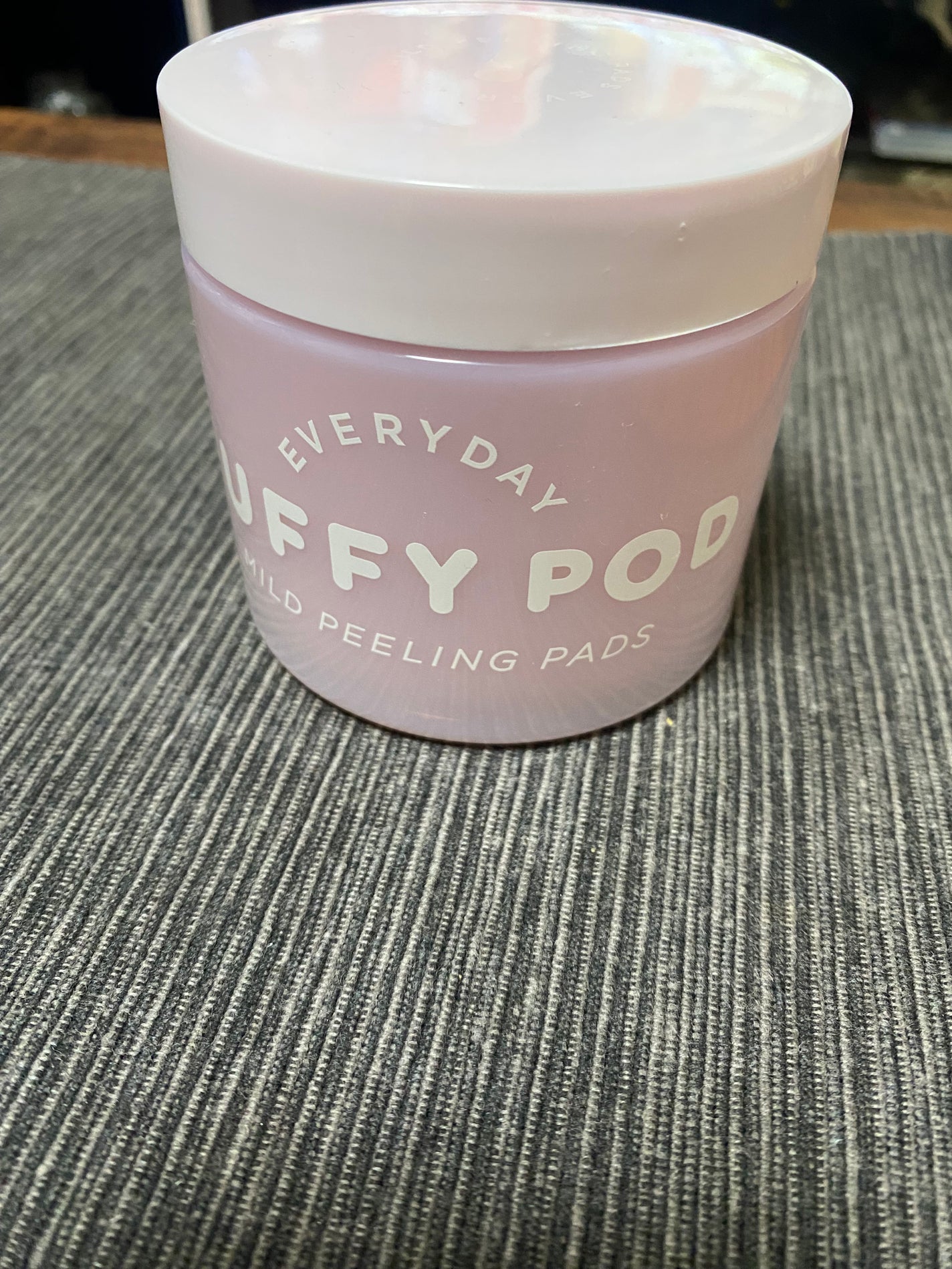 マイルドピーリングパッド N/PUFFY POD/トナーパッドを使ったクチコミ(3枚目)