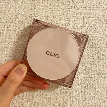 キル カバー メッシュ グロウ クッション/CLIO/クッションファンデーションを使ったクチコミ(1枚目)