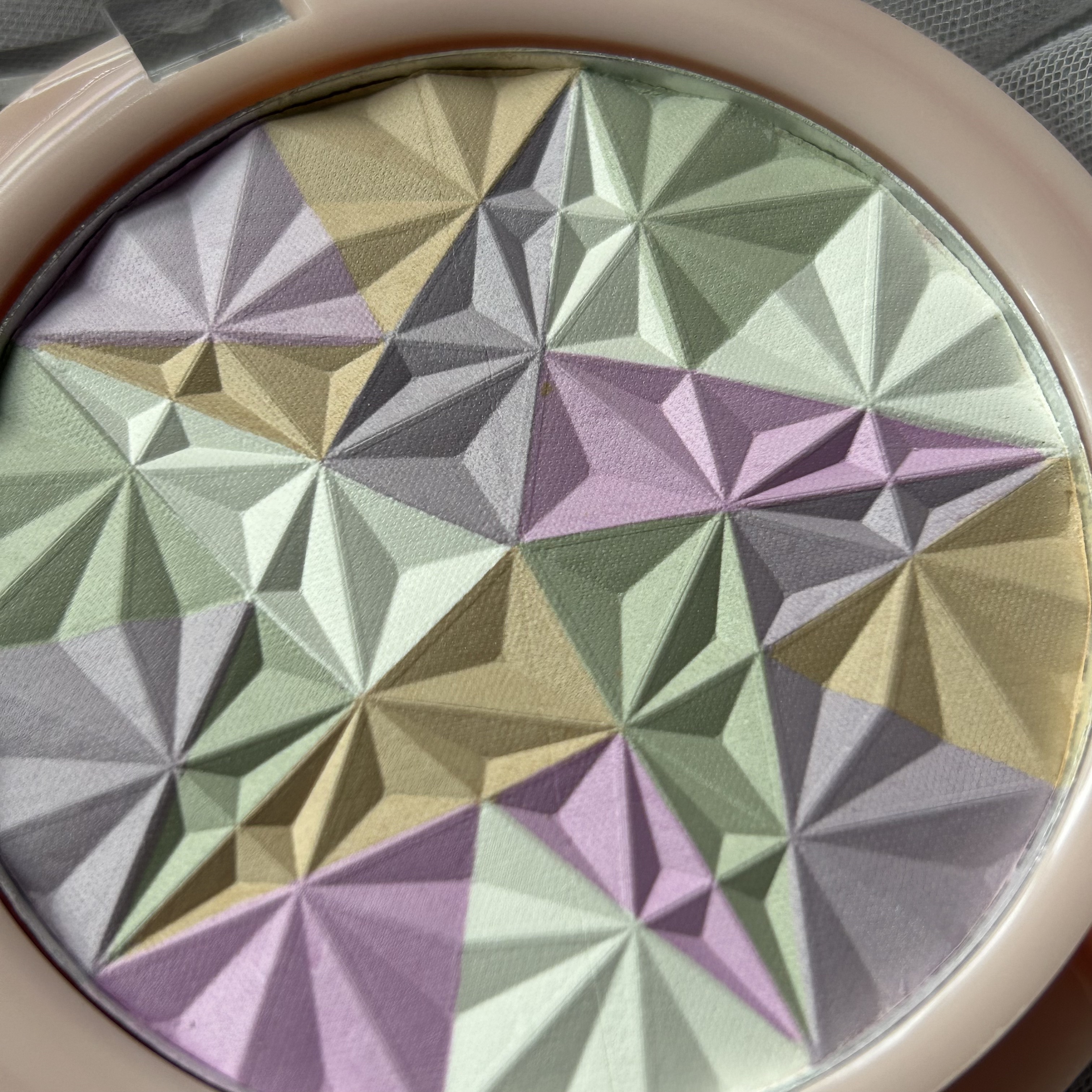 トーンアップフェイスパウダー/Kirei&co./プレストパウダーを使ったクチコミ（2枚目）