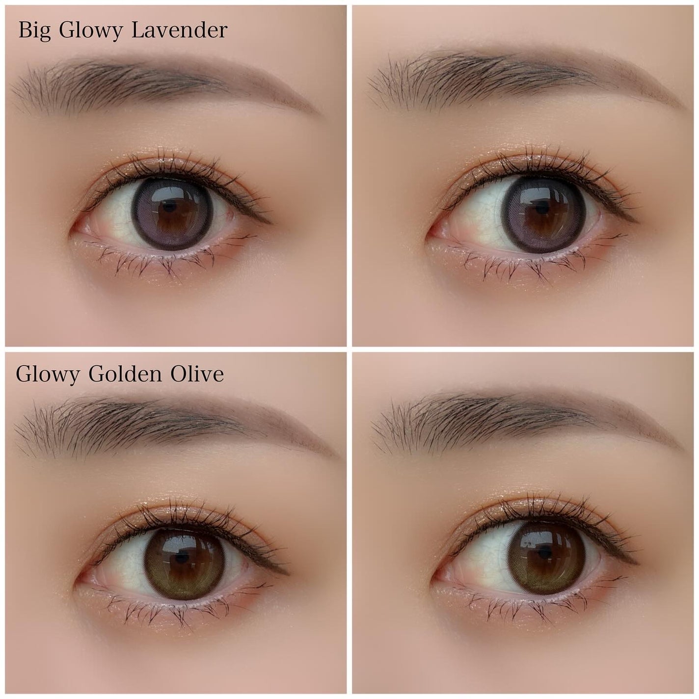 Glowy 1day/OLENS/ワンデー(1DAY)カラコンを使ったクチコミ(6枚目)