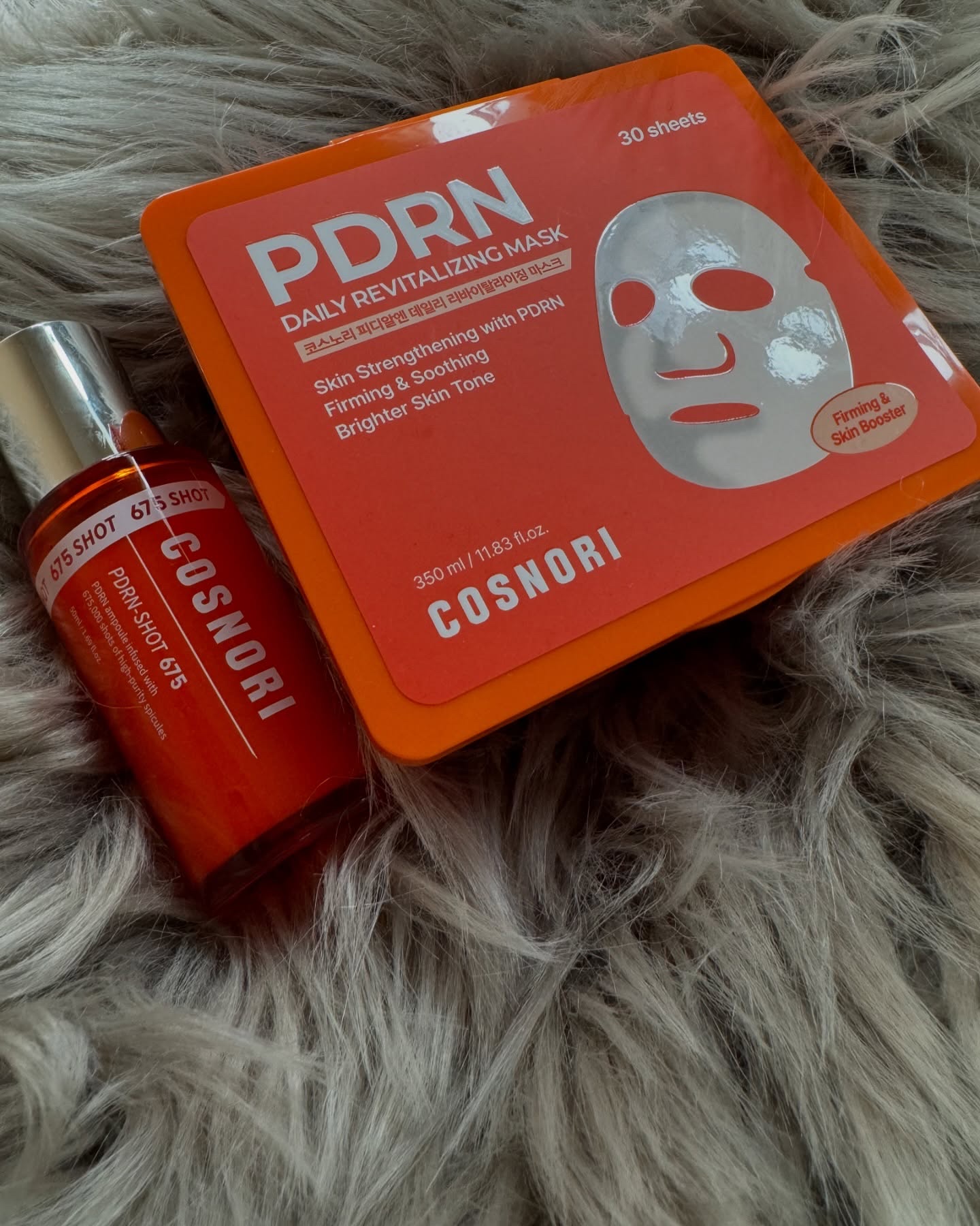 PDRNショット675/COSNORI/美容液を使ったクチコミ（1枚目）