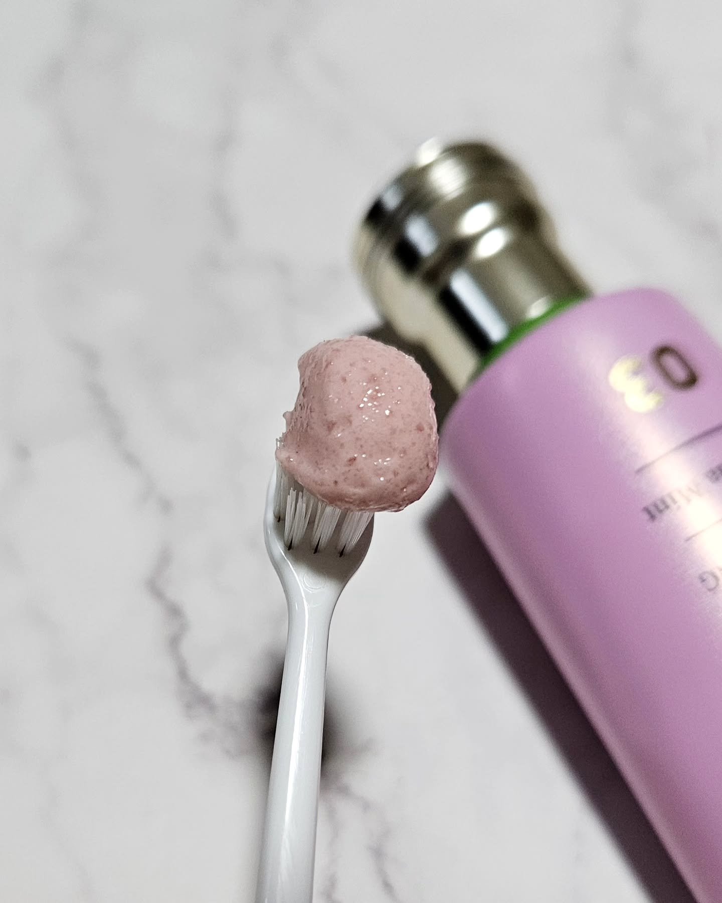 ホワイトプロミス  美白*＋口臭ケア/WHiTE PROMiSE/歯磨き粉を使ったクチコミ（3枚目）