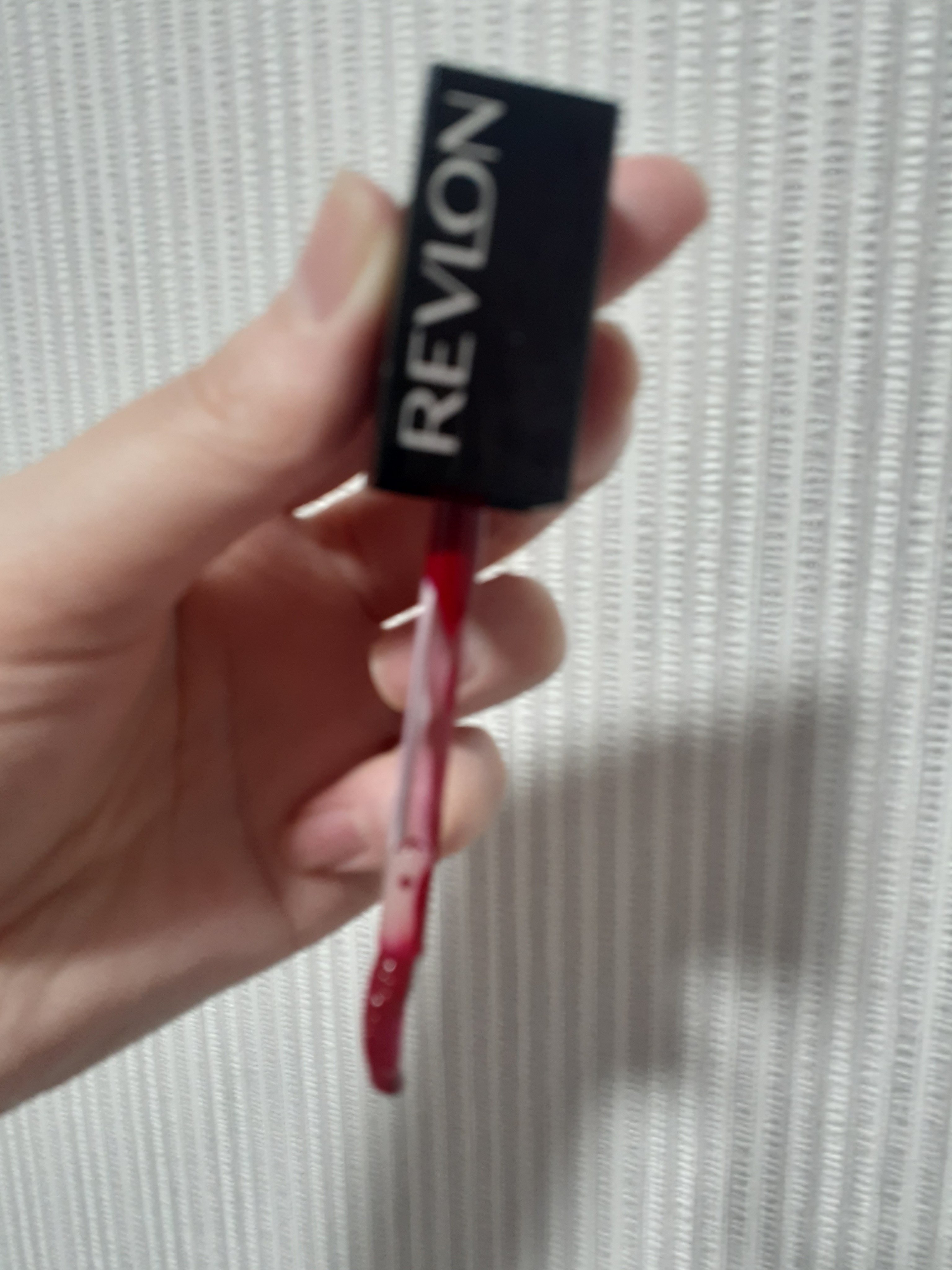 カラーステイ サテン インク/REVLON/口紅を使ったクチコミ（2枚目）