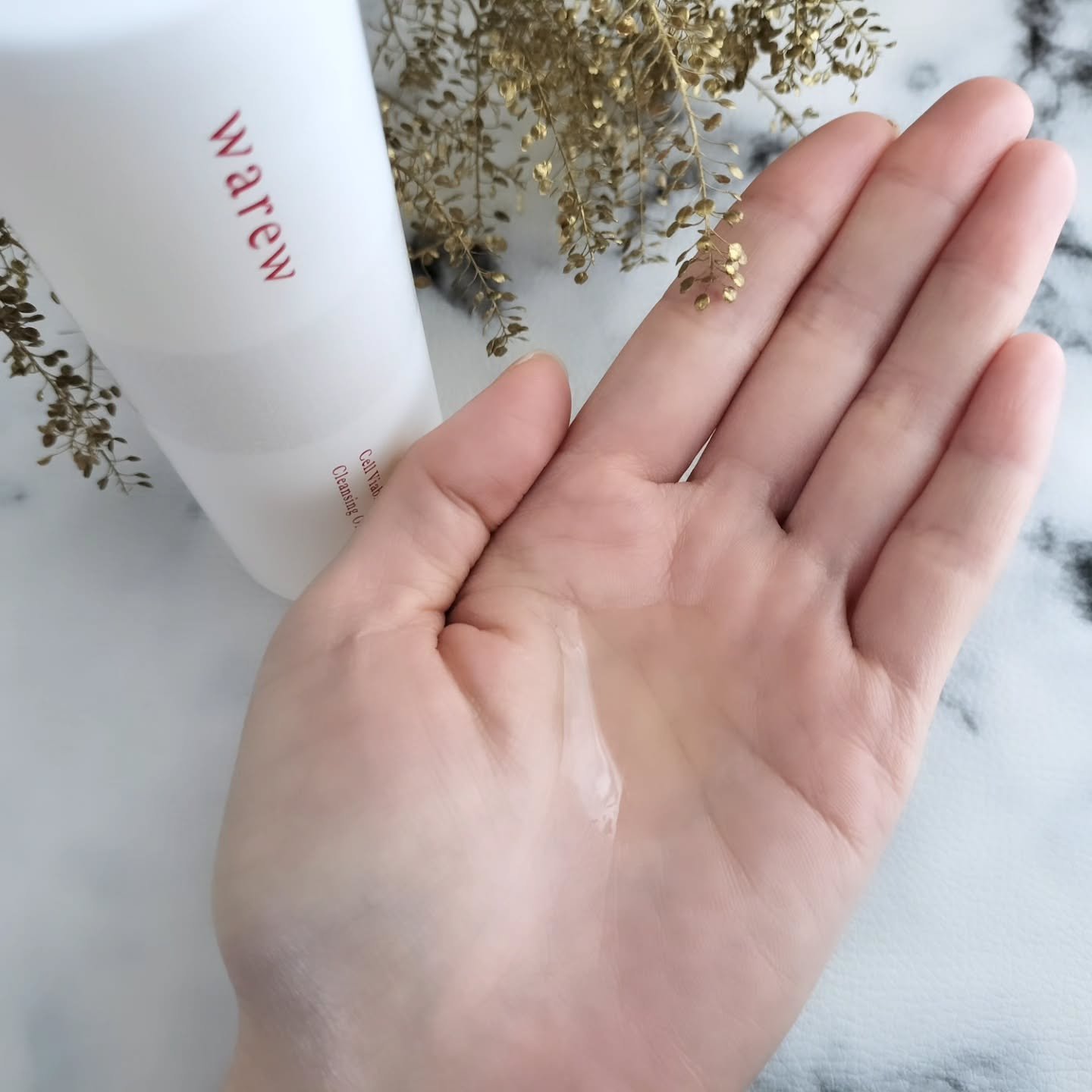 ウォッシングフォーム/warew(和流)/洗顔フォームを使ったクチコミ（3枚目）