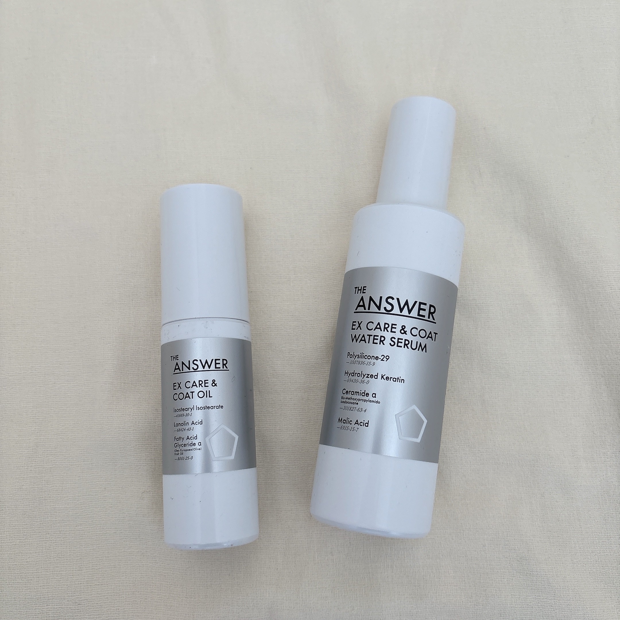 the anser excare&coat water serum/花王/ヘアミルクを使ったクチコミ（2枚目）