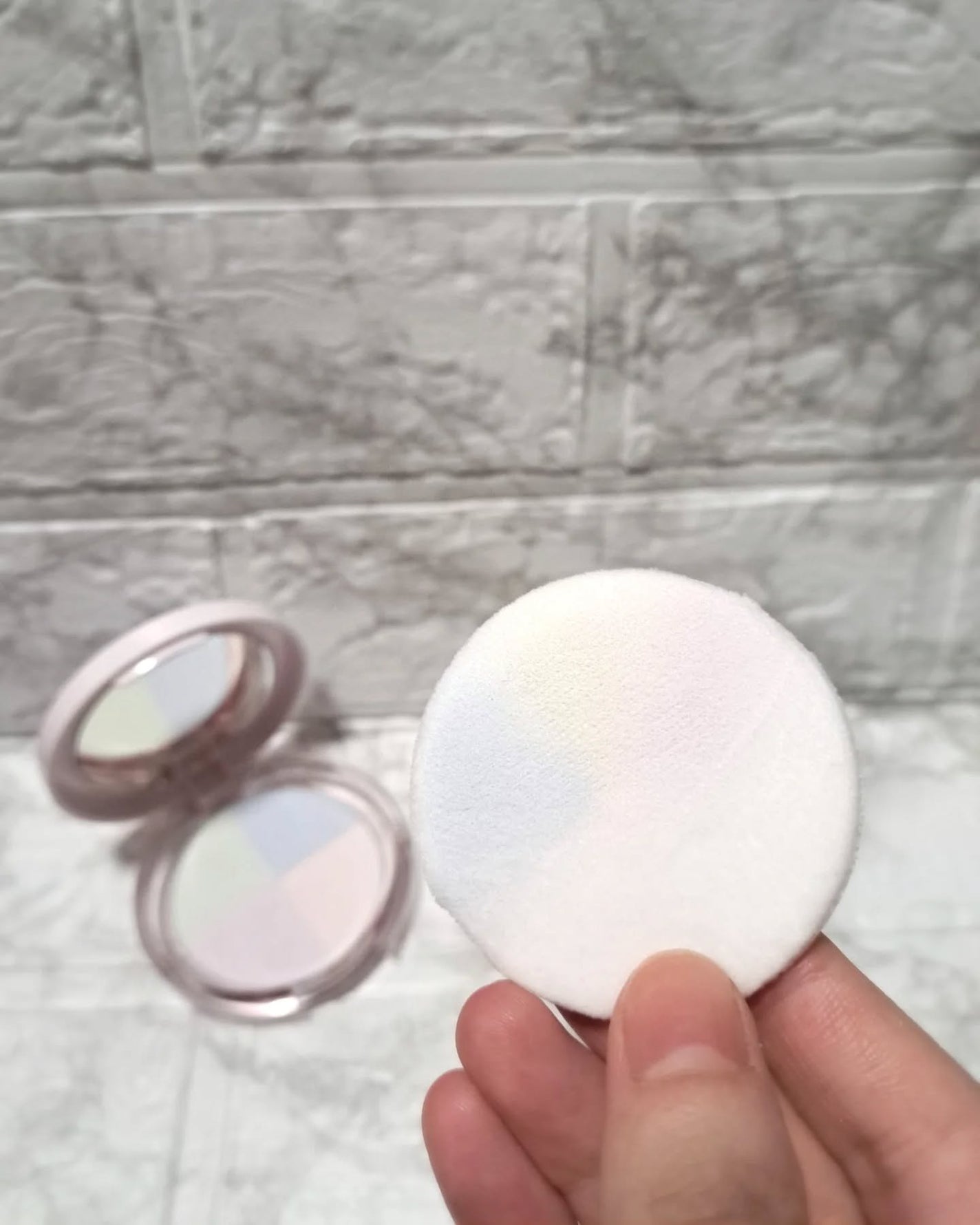 ウルミナプラス 生つや肌 プリズムパウダー/ウルミナプラス/プレストパウダーを使ったクチコミ(5枚目)