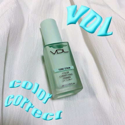 トーンステインカラーコレクティングプライマー/VDL/化粧下地を使ったクチコミ(1枚目)