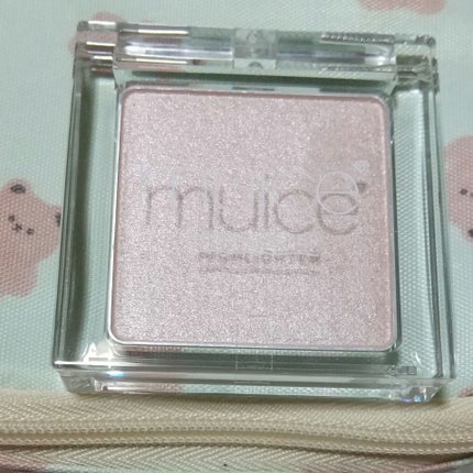 うるみハイライター/muice/パウダーハイライトを使ったクチコミ(1枚目)