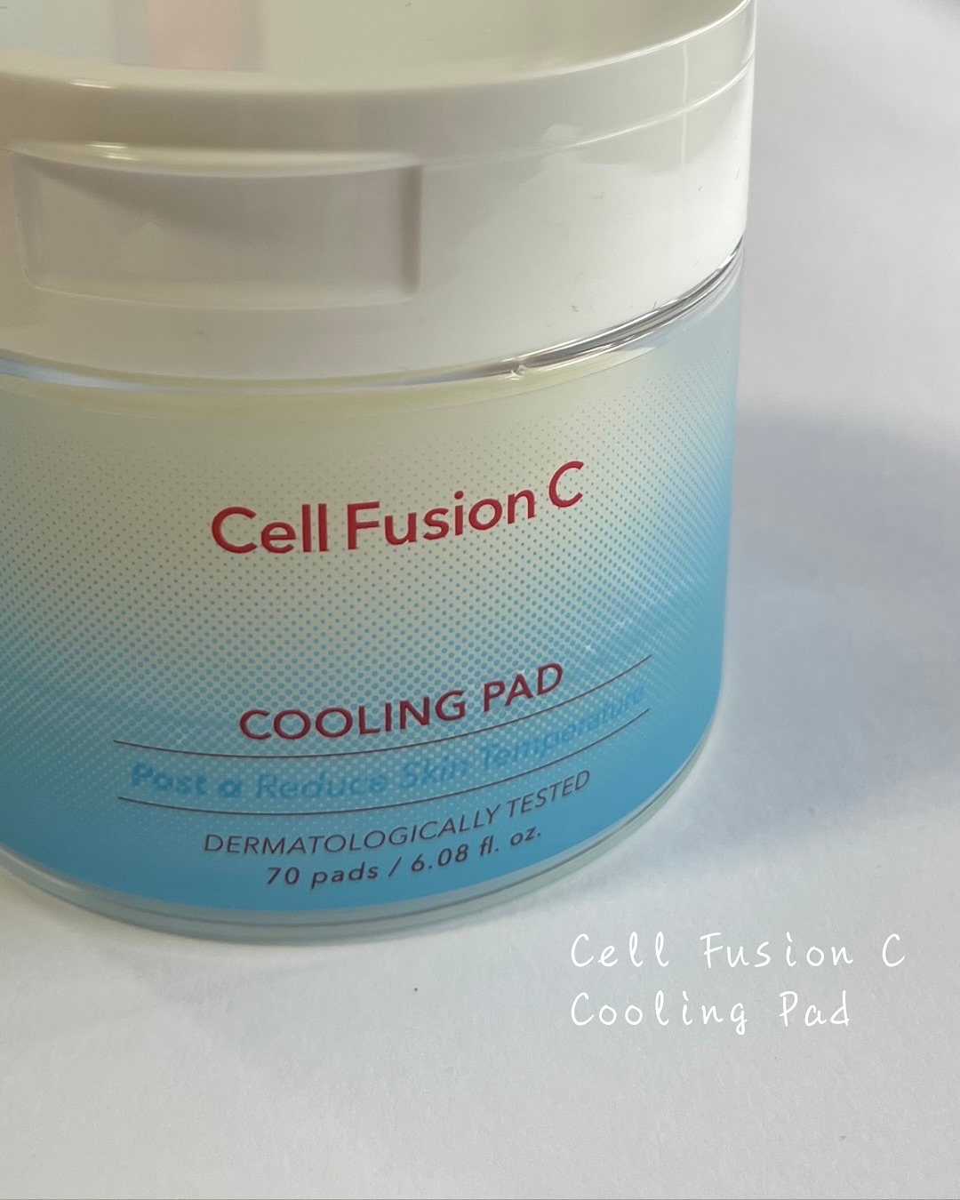 ポストアルファクーリングパッド/Cell Fusion C(セルフュージョンシー)/トナーパッドを使ったクチコミ（3枚目）