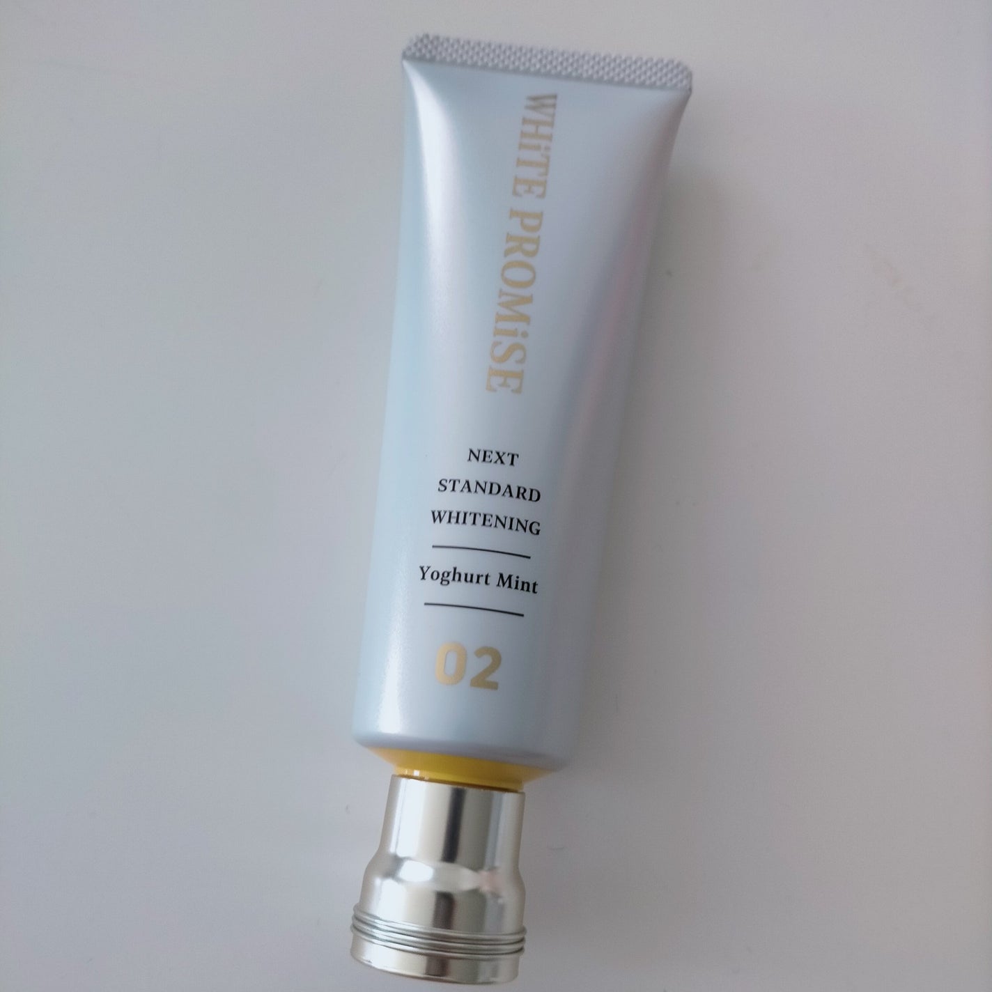 ホワイトプロミス 美白*+むし歯予防*/WHiTE PROMiSE/歯磨き粉を使ったクチコミ(5枚目)