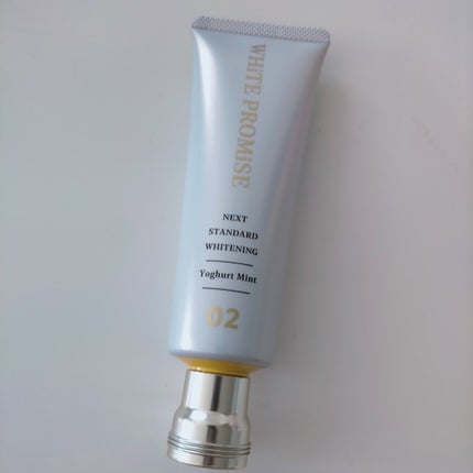 ホワイトプロミス 美白*+むし歯予防*/WHiTE PROMiSE/歯磨き粉を使ったクチコミ(5枚目)