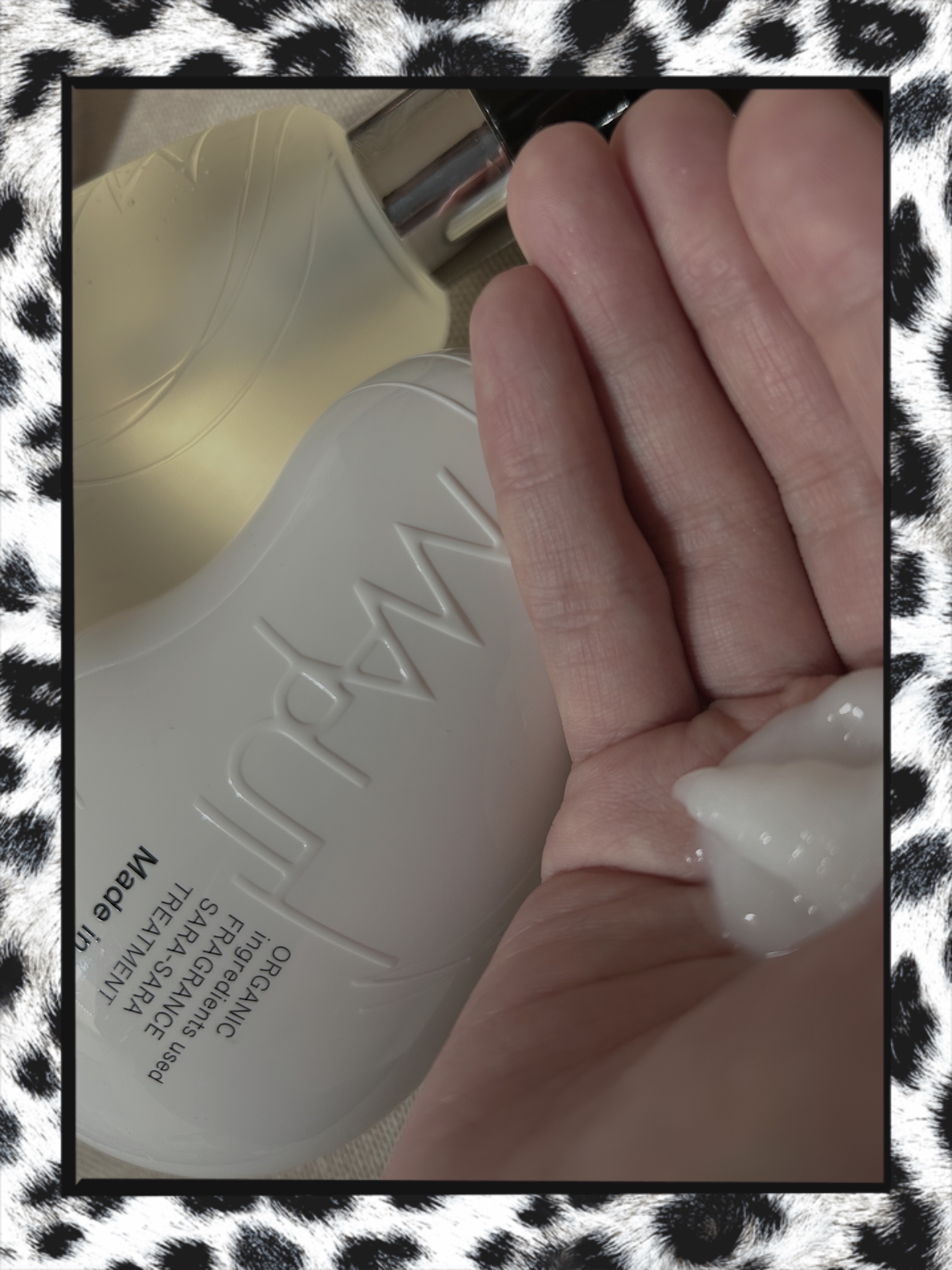 オーガニックフレグランスサラサラシャンプー/トリートメント MAPUTI/MAPUTI/シャンプー・コンディショナーを使ったクチコミ（1枚目）