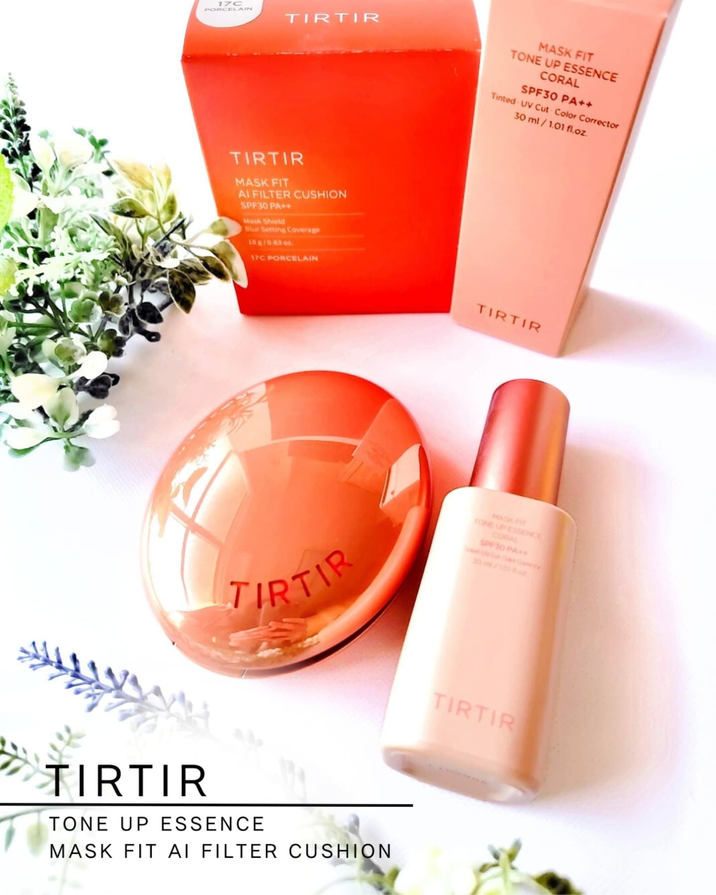 マスクフィットトーンアップエッセンス/TIRTIR(ティルティル)/化粧下地を使ったクチコミ（1枚目）