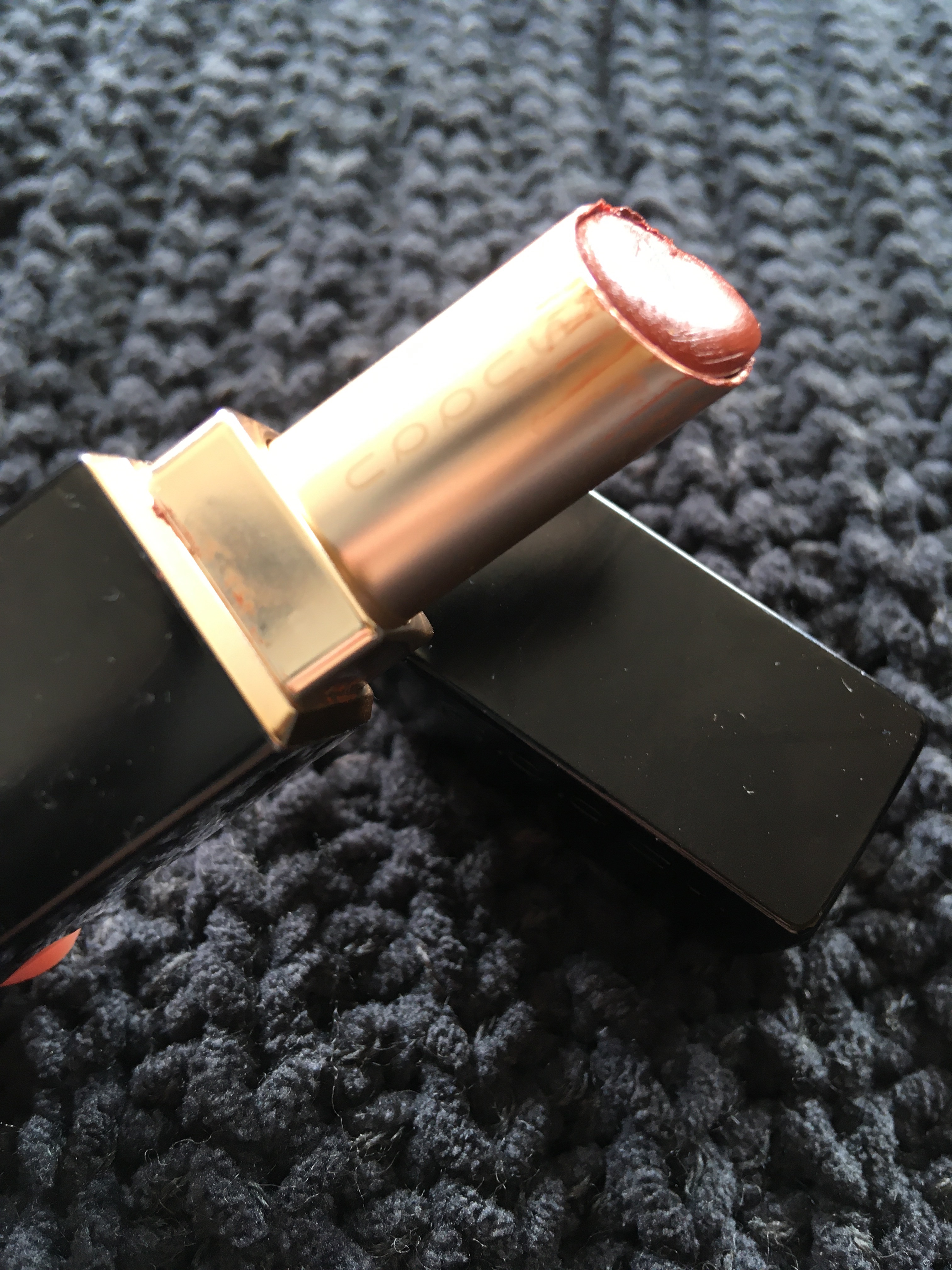 バイブラント リッチ リップスティック 08 冴褐色 -SAEKASSHOKU/SUQQU/口紅を使ったクチコミ（1枚目）