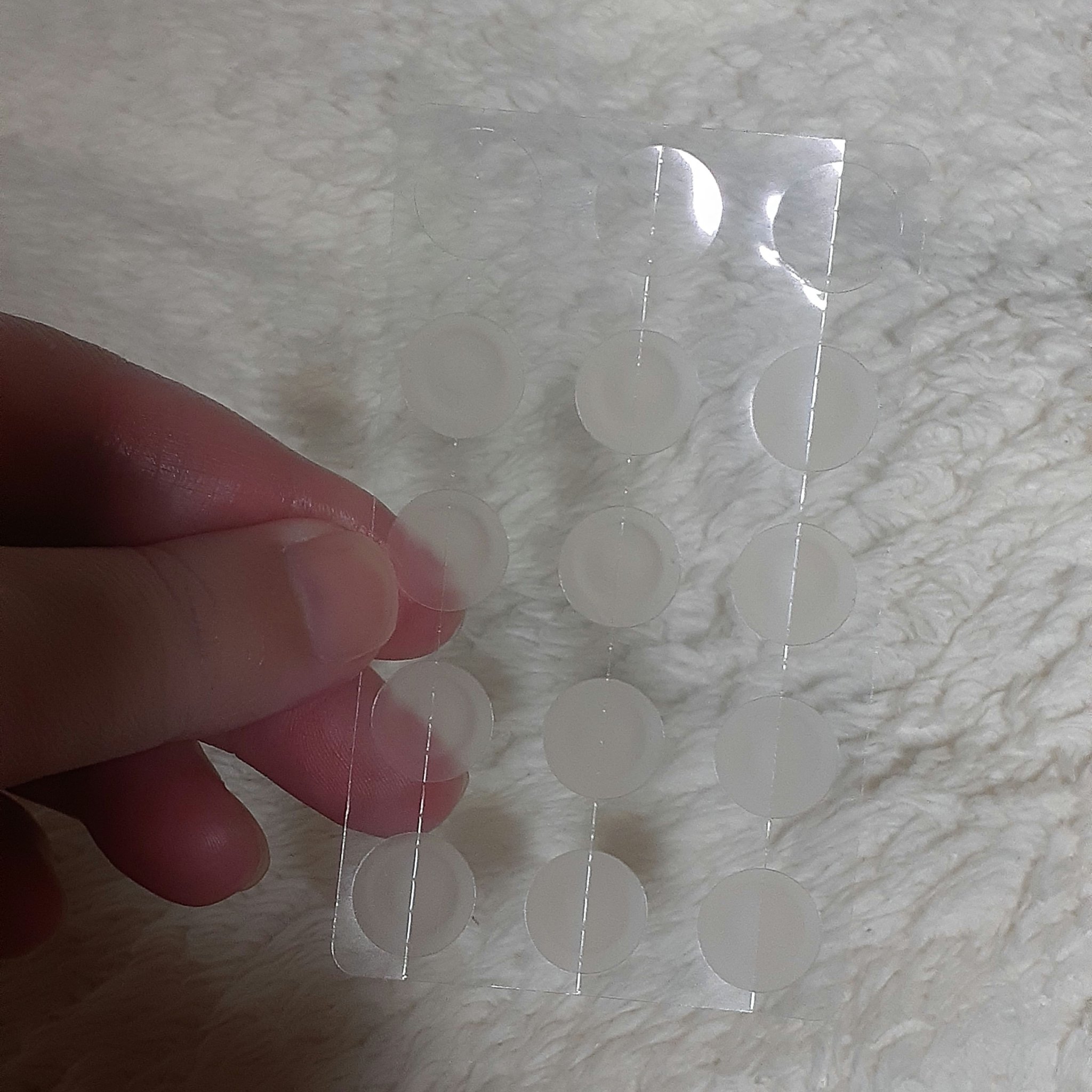 プロCICA クリアスポットパッチ/VT/その他スキンケアを使ったクチコミ（2枚目）