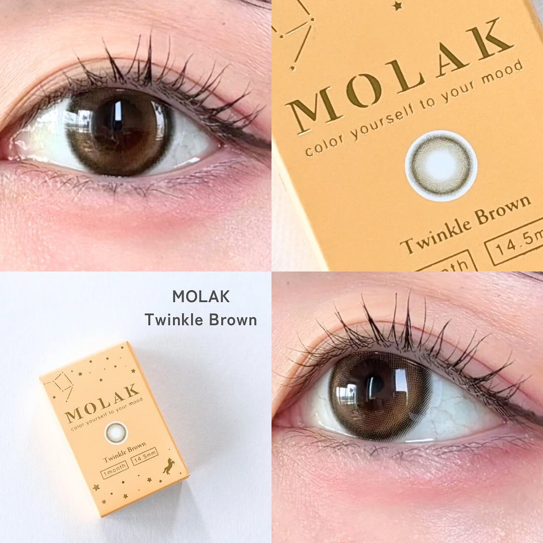 MOLAK 1month/MOLAK/１ヶ月（１MONTH）カラコンを使ったクチコミ（3枚目）