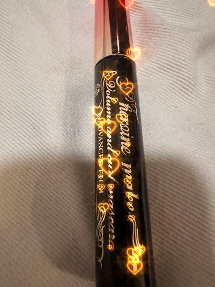 ロング&カールマスカラ アドバンストフィルム/ヒロインメイク/マスカラを使ったクチコミ(1枚目)