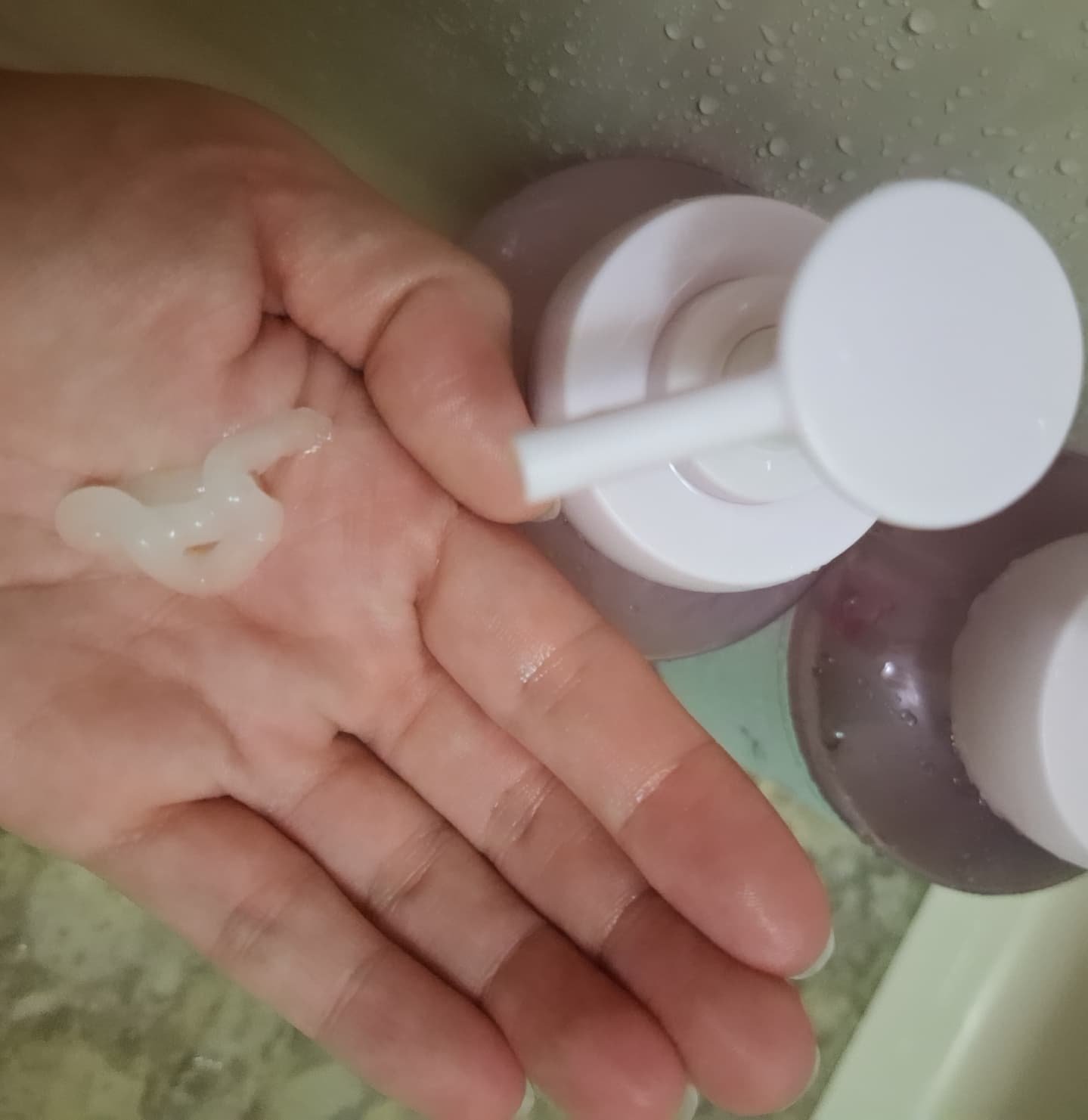 アンドペア コントロール リペア 2in1 シャンプー＆ヘアトリートメント/&PAIR/市販シャンプーを使ったクチコミ（3枚目）