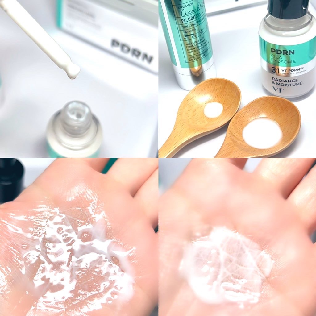 PDRN+リードルS 100/VT/美容液を使ったクチコミ（3枚目）