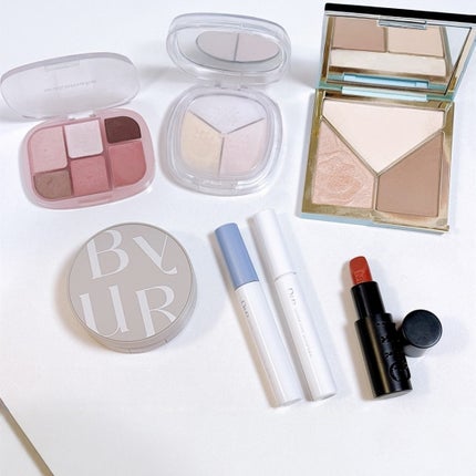 にこちゃんᙏ̤̫⑅* on LIPS 「今日のメイク👀💄💖MANYLENSのカラコン😳✨外人さんみたい..」(2枚目)