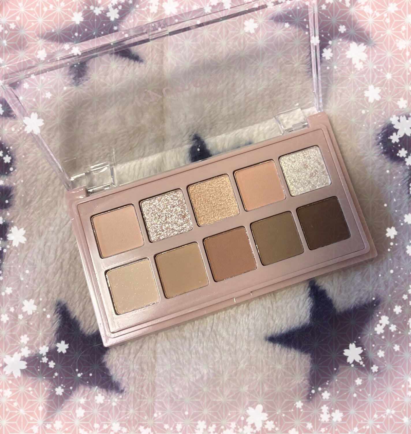 KM デイリートーンアイシャドウパレット/Kyumme/アイシャドウパレットを使ったクチコミ(3枚目)