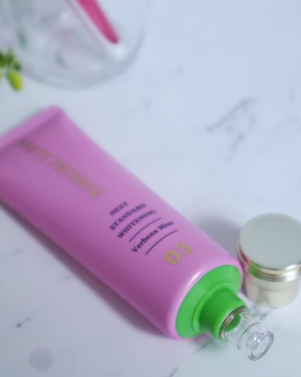 ホワイトプロミス 美白*+むし歯予防*/WHiTE PROMiSE/歯磨き粉を使ったクチコミ(7枚目)