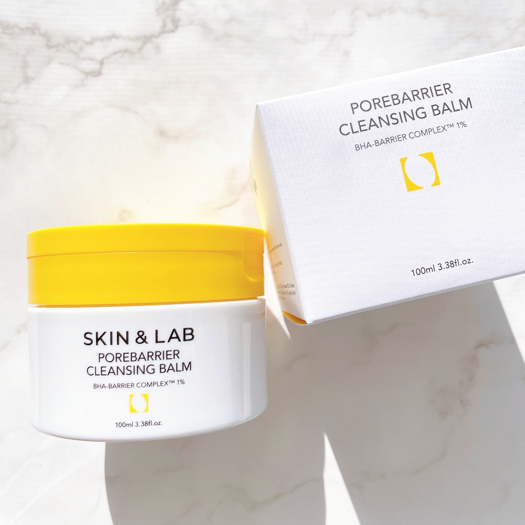 ポアバリアクレンジングバーム/SKIN&LAB/クレンジングバームを使ったクチコミ（2枚目）