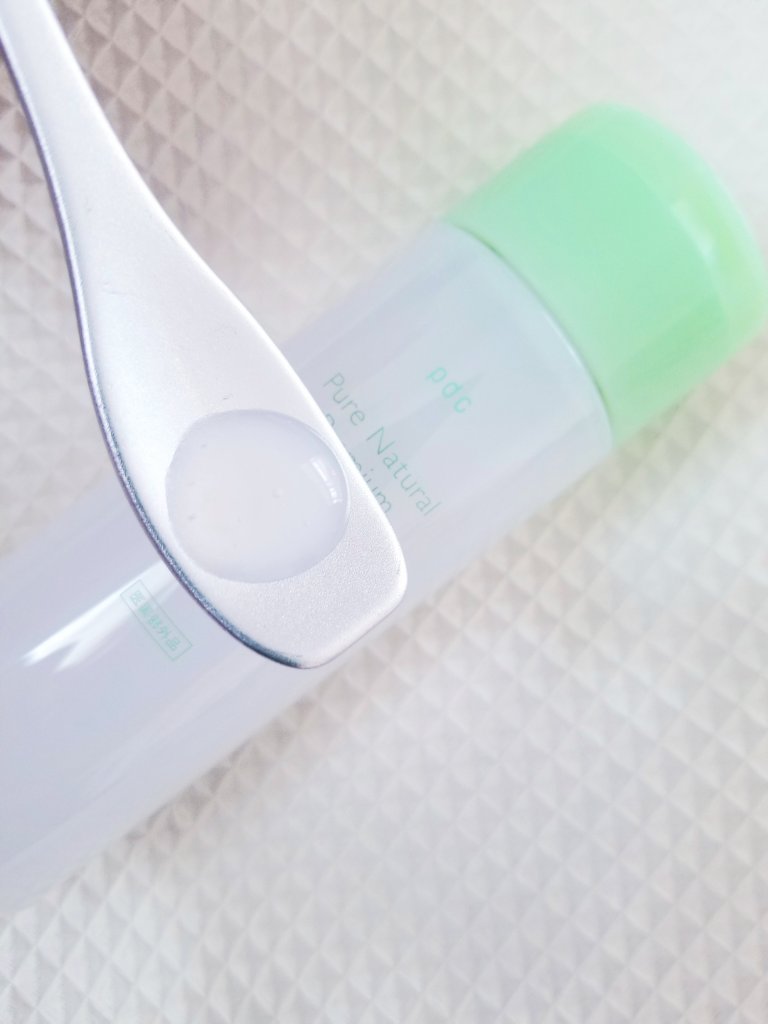 ピュア ナチュラル プレミアム バランシング エッセンスローション /pdc/オールインワン化粧品を使ったクチコミ（2枚目）