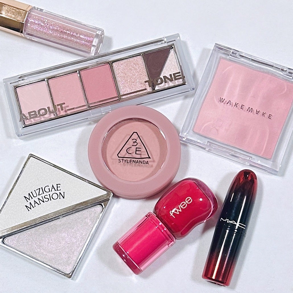 3CE フェイスブラッシュ/3CE/パウダーチークを使ったクチコミ(10枚目)